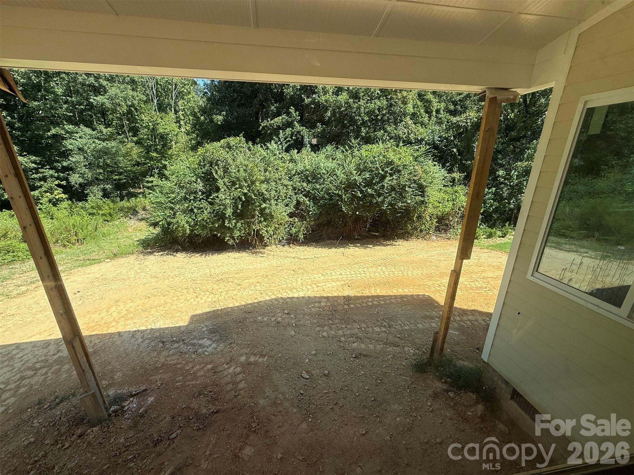 Rear Yard - 1713 Tabby Drive, Indian Trail