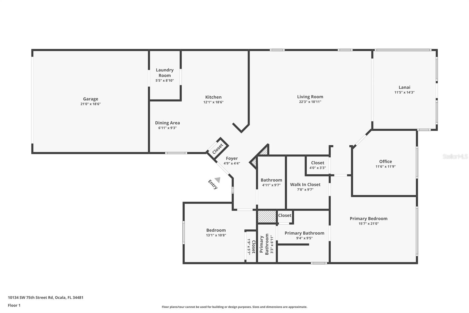 Single Family Residence at 10134 SW 75TH STREET RD, OCALA, photo 50 of 50