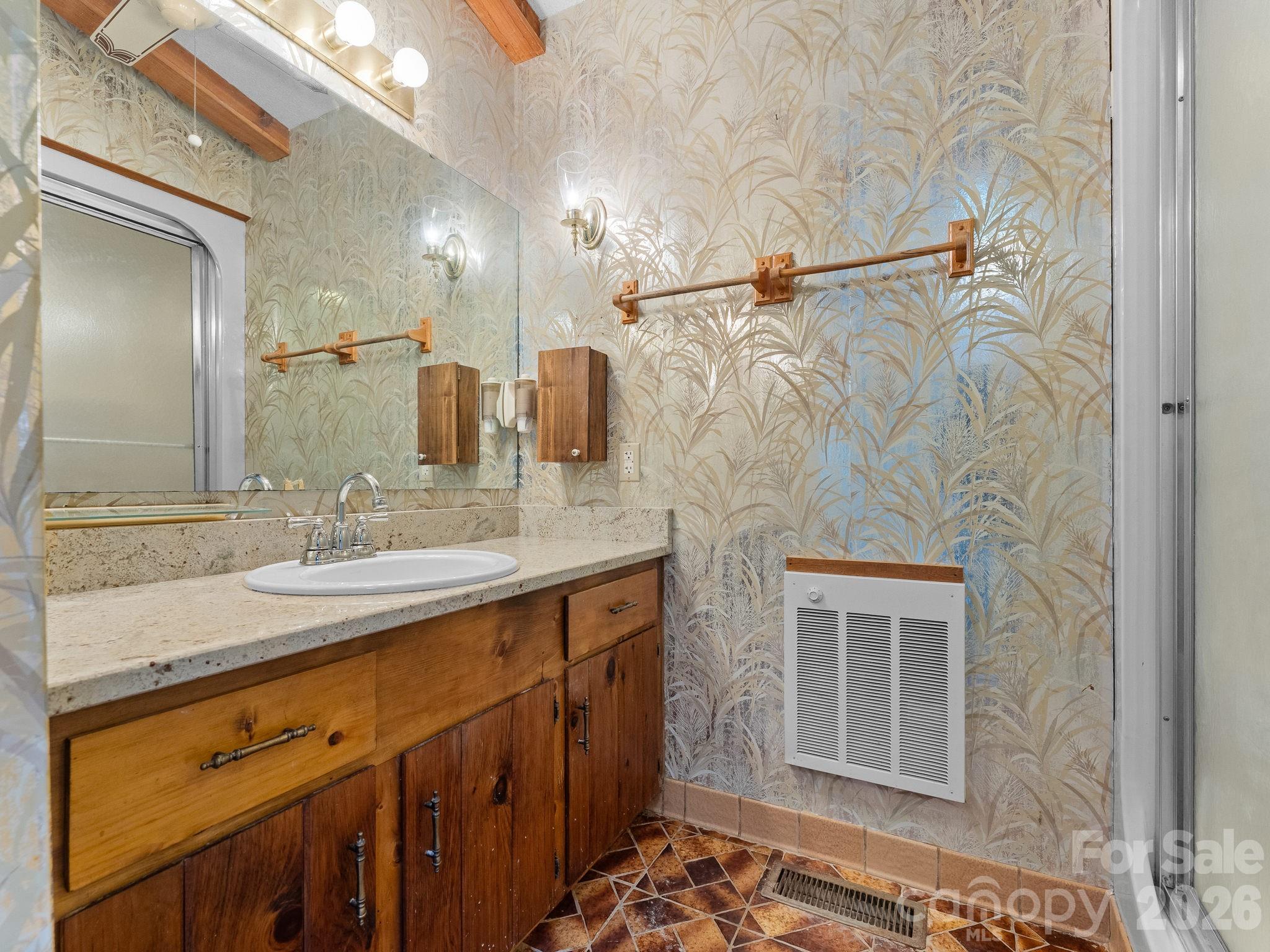 Primary bathroom vanity - 977 Morning Ride Drive, Columbus