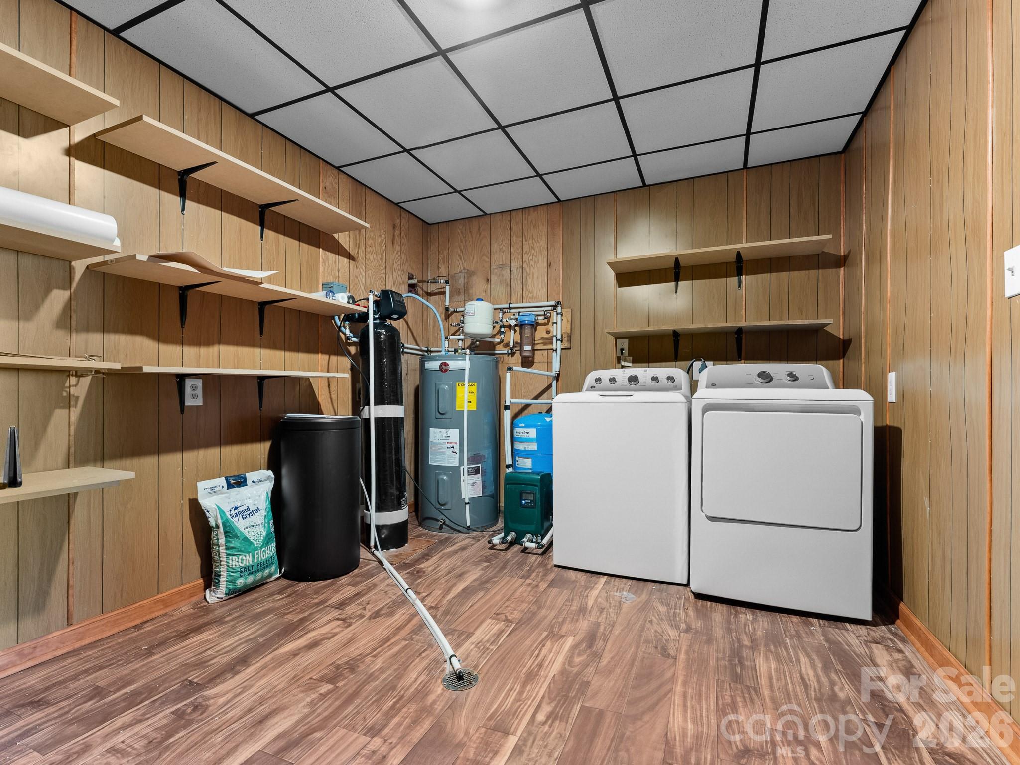 Utility/Laundry Room in Basement - 977 Morning Ride Drive, Columbus