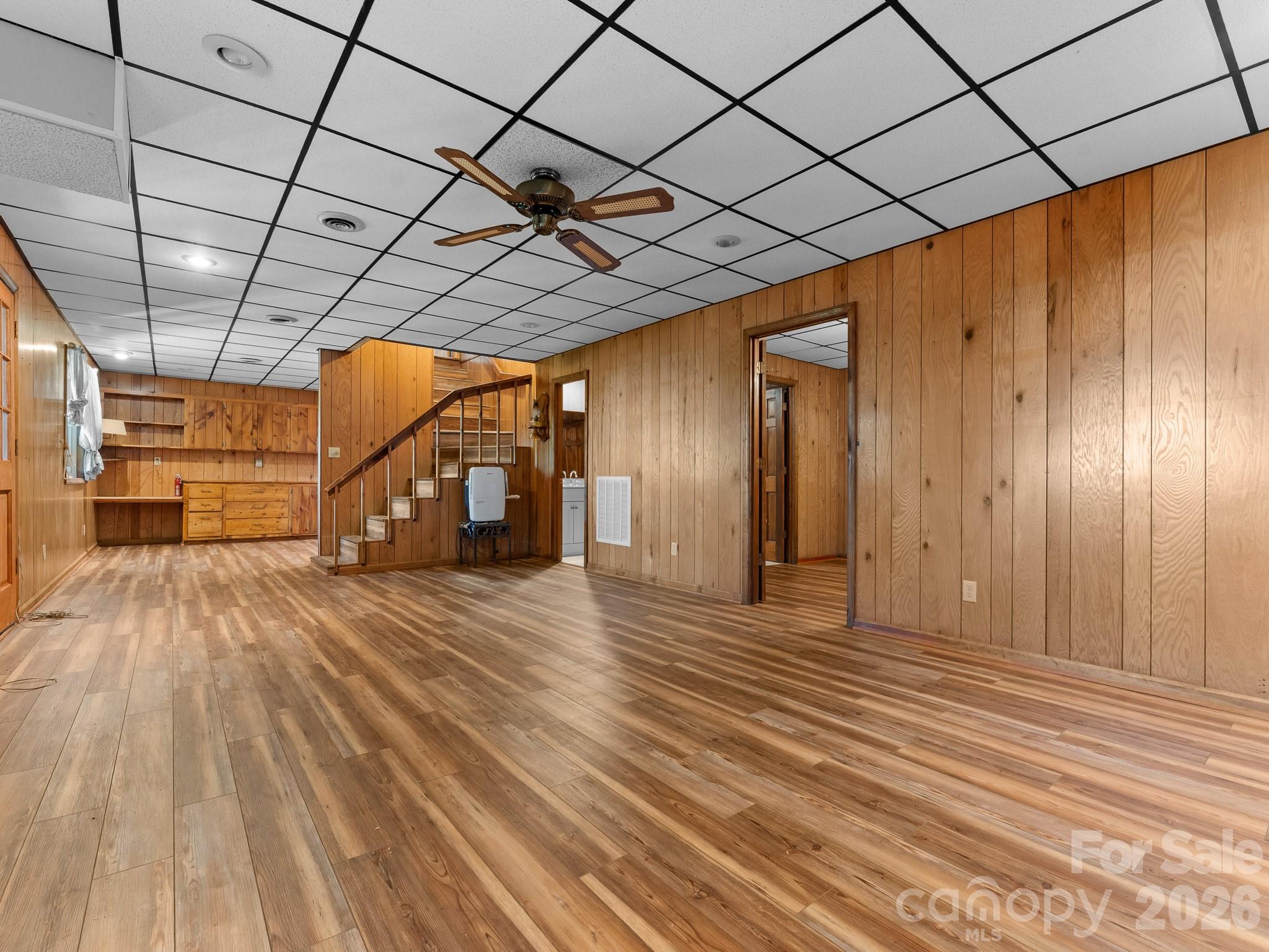 Large Den with flex room and full bath - 977 Morning Ride Drive, Columbus