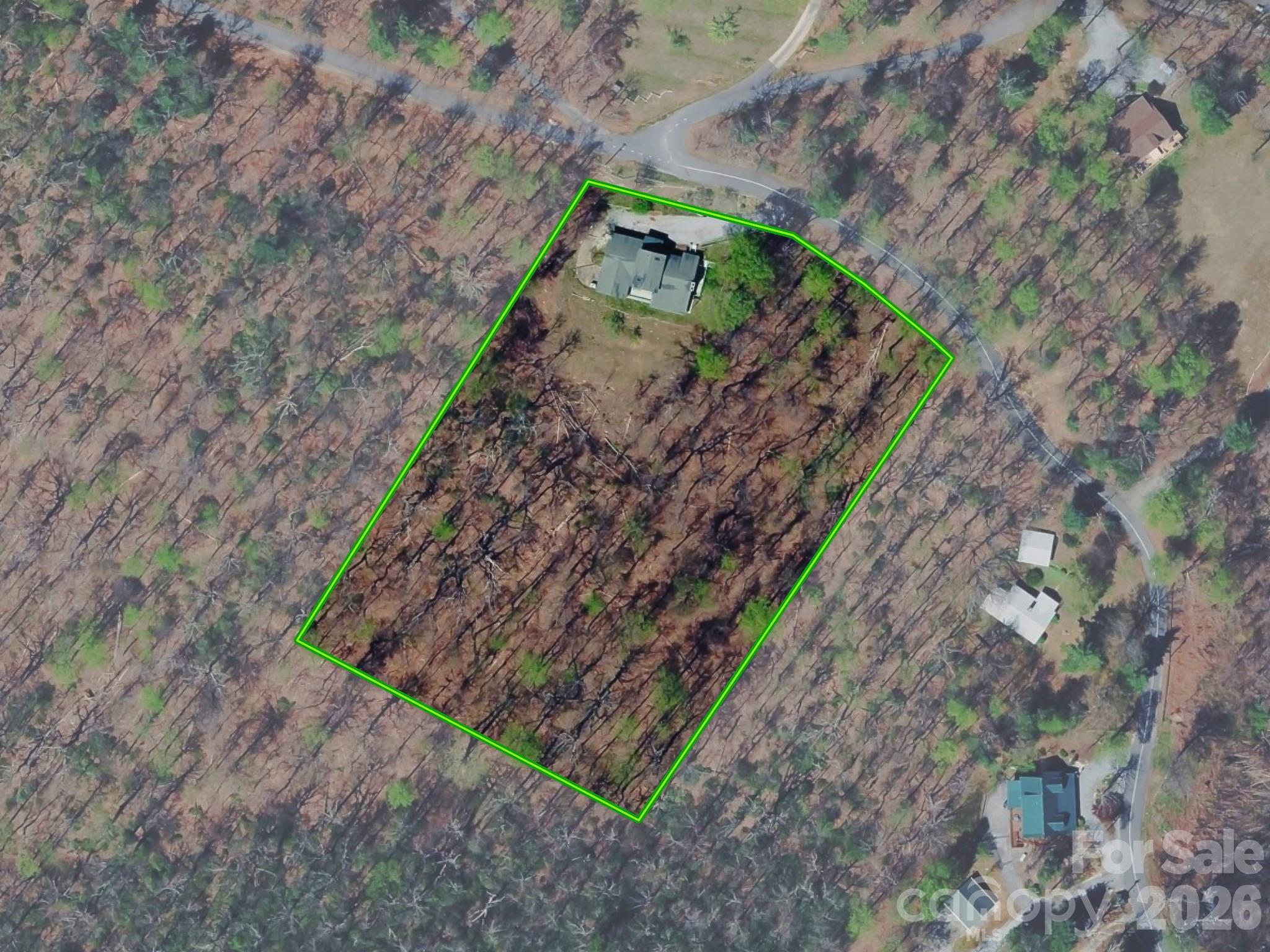 GIS view of property - 977 Morning Ride Drive, Columbus