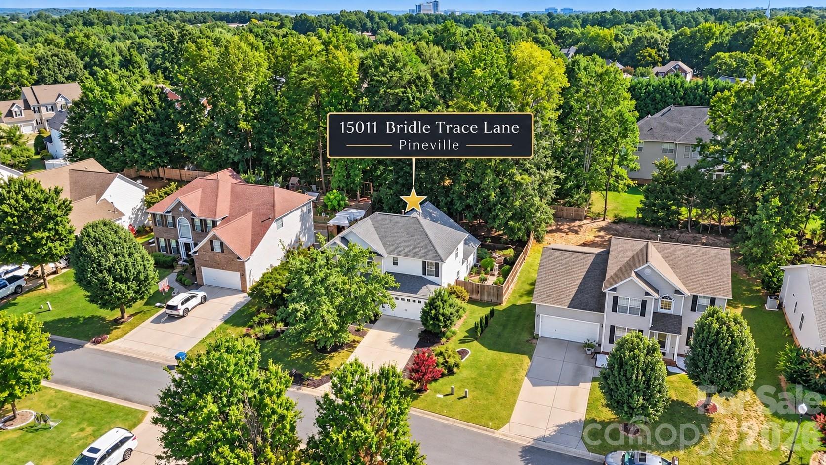 Single Family Residence at 15011 Bridle Trace Lane, Pineville, photo 39 of 41