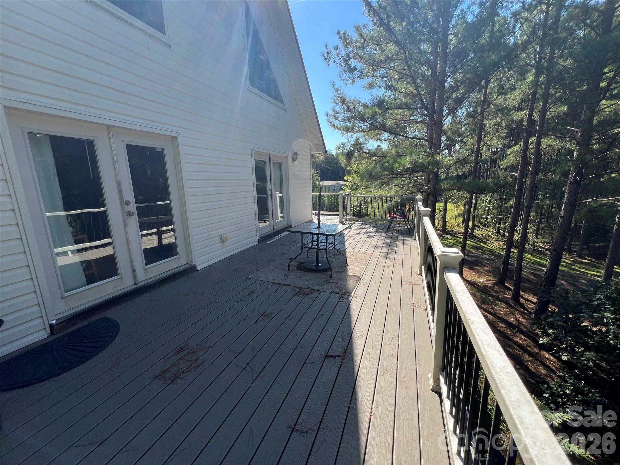 Deck - 651 Dills Road, Rutherfordton