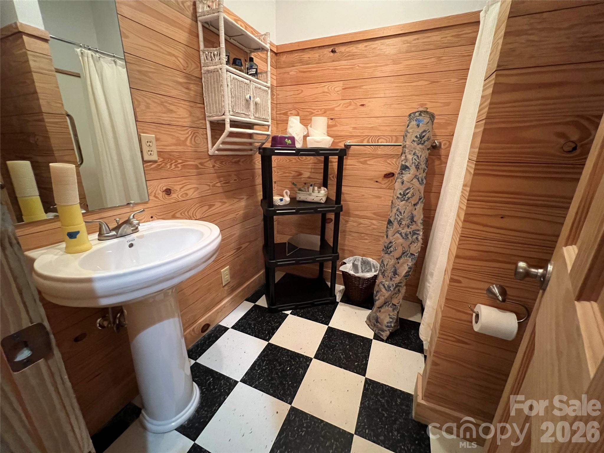 Basement Mother in law suite bathroom - 651 Dills Road, Rutherfordton