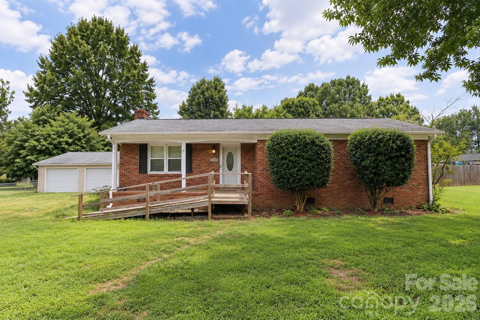 Single Family Residence at 9289 Fisher Road, Rockwell, photo 2 of 22