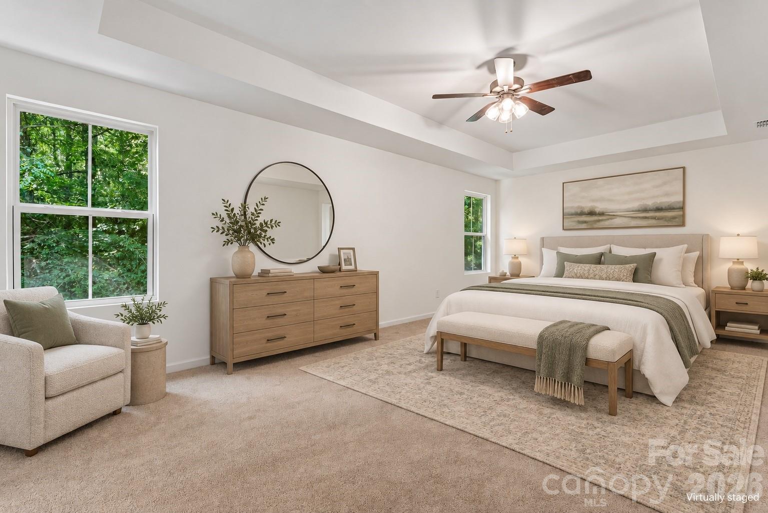 Virtually Staged - 3150 Lavender Lane, Kannapolis