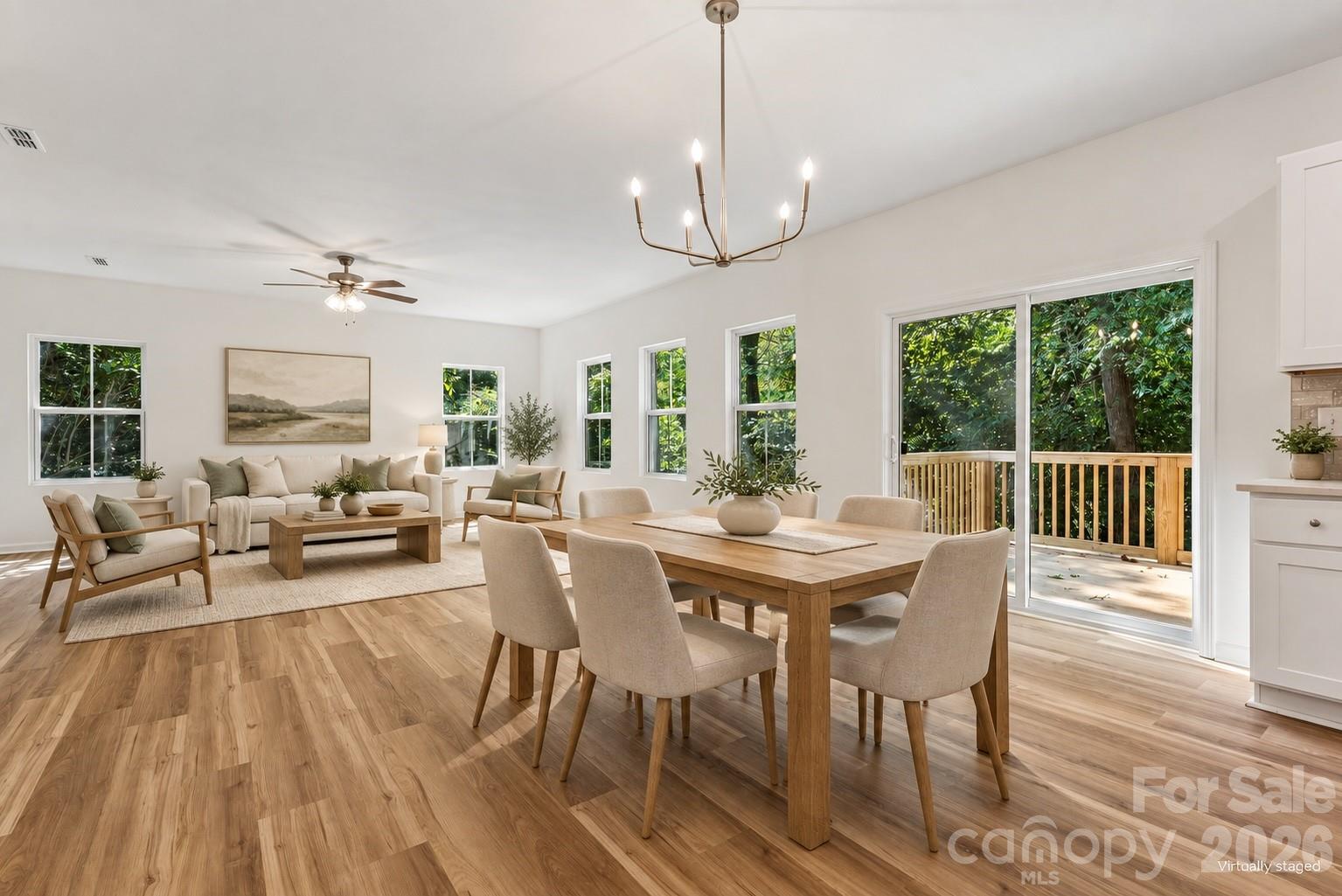 Virtually Staged - 3150 Lavender Lane, Kannapolis