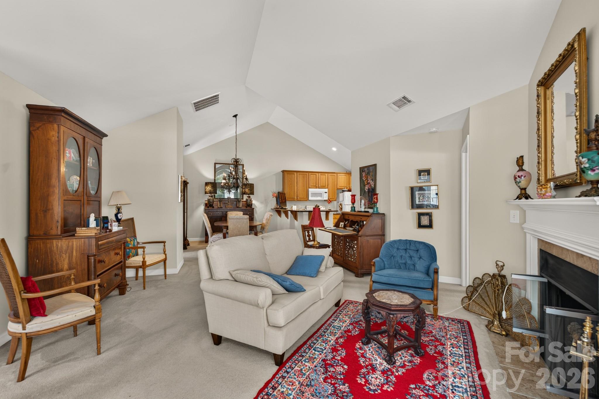 Family Room - 232 Lone Oak Circle, Rock Hill
