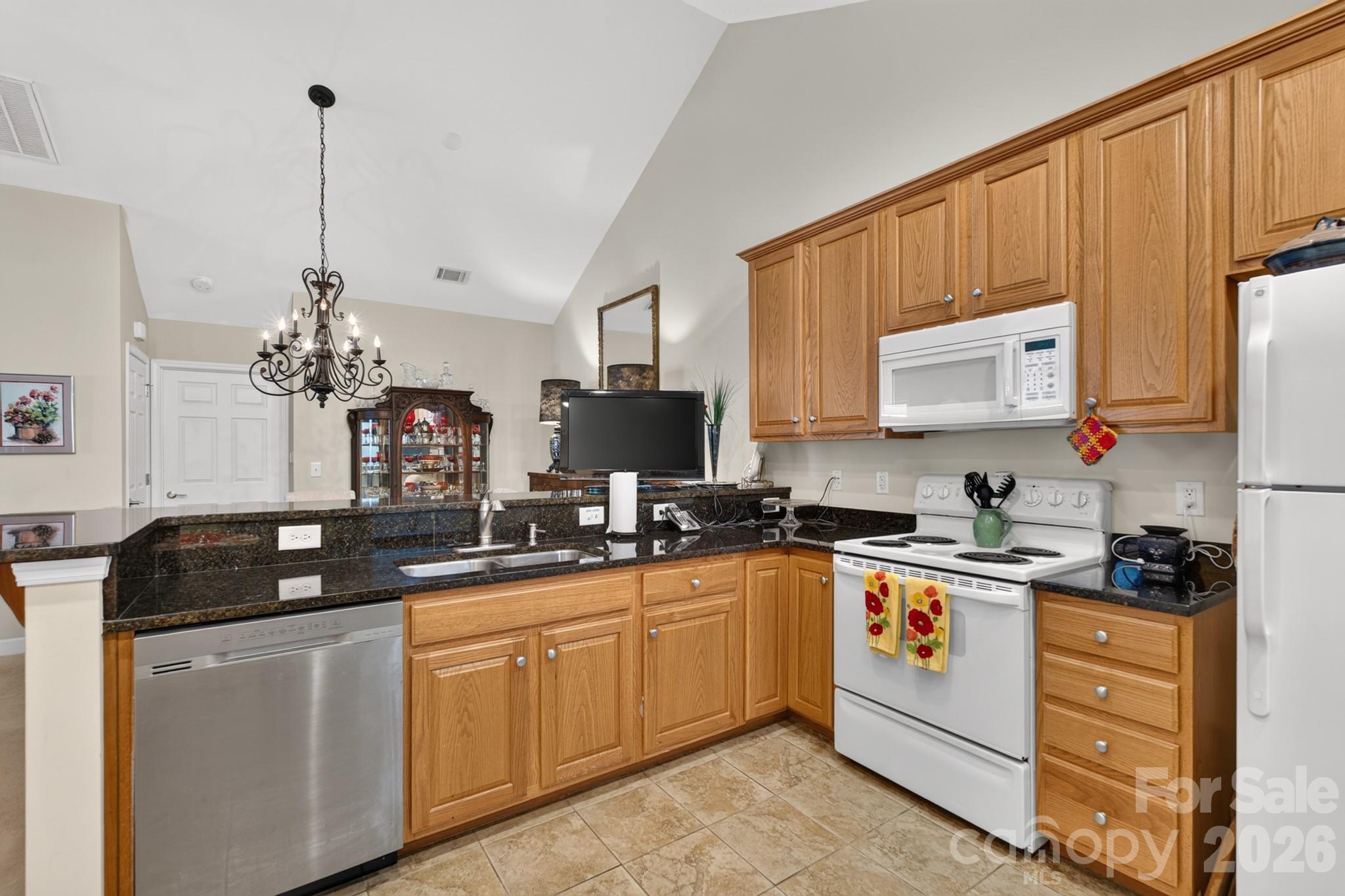 Kitchen - 232 Lone Oak Circle, Rock Hill