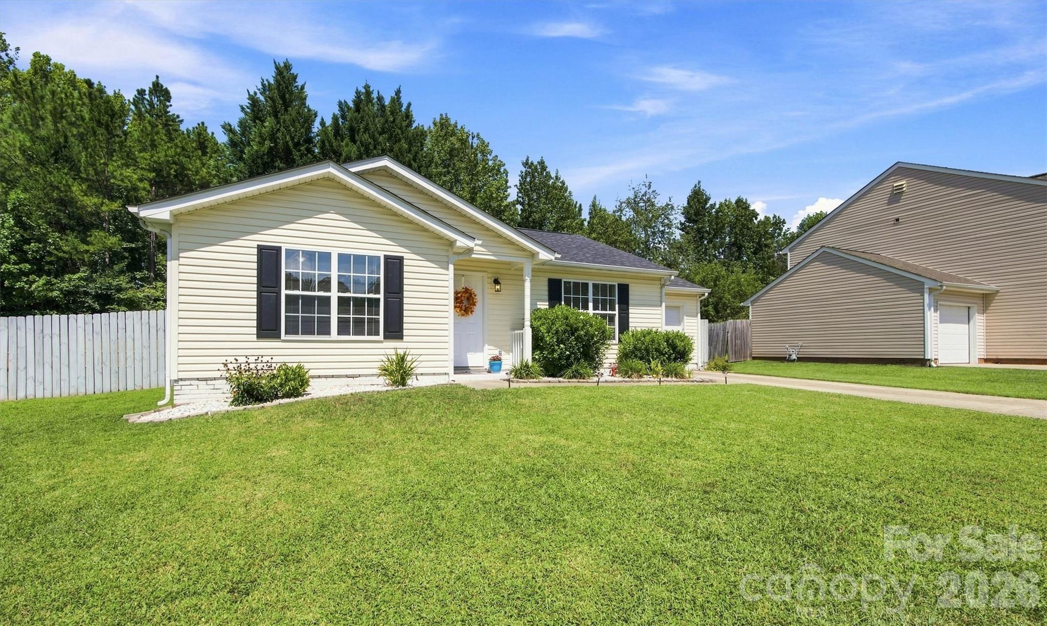 Front of home - 119 Sweet Martha Drive, Mooresville