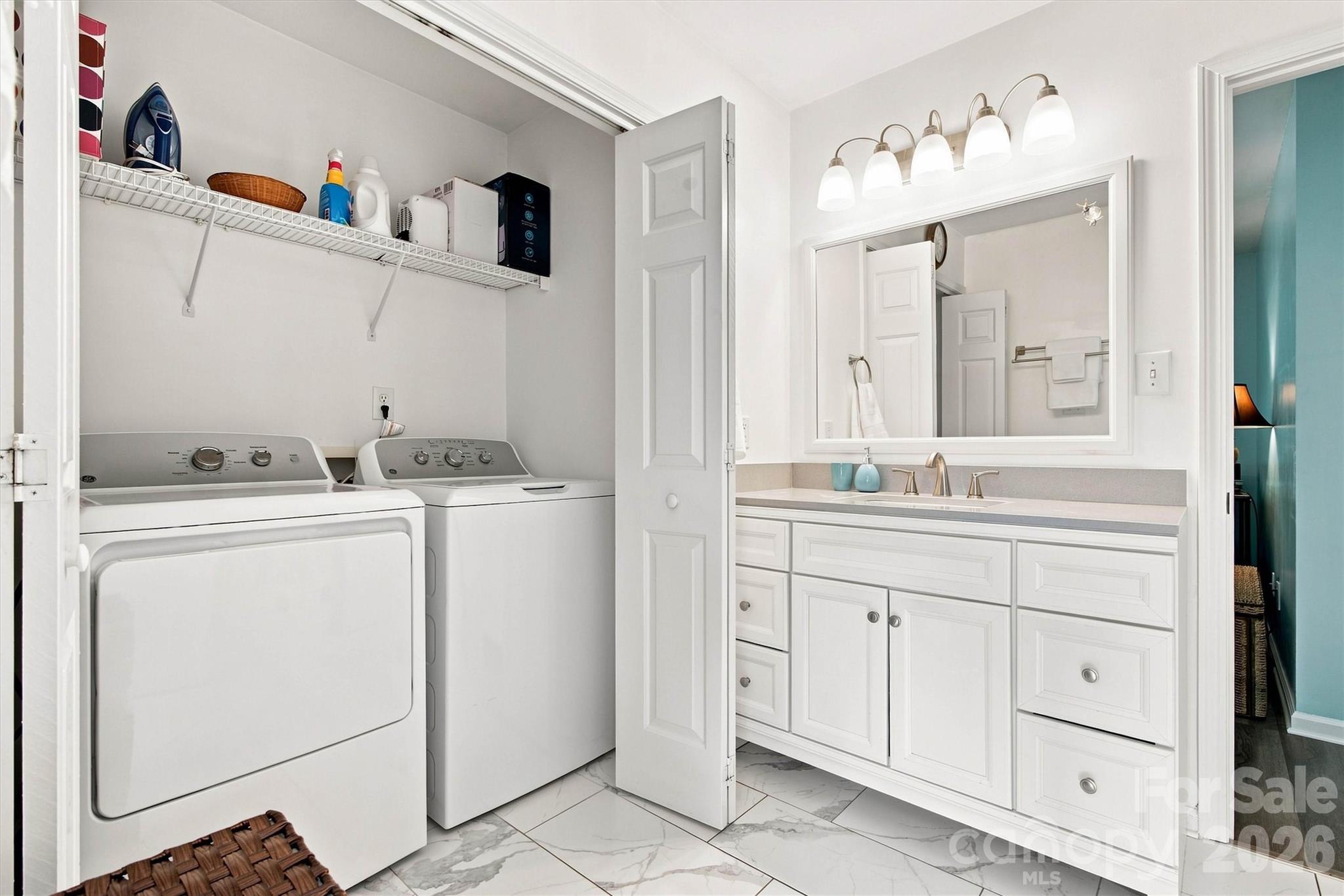 laundry - 119 Sweet Martha Drive, Mooresville