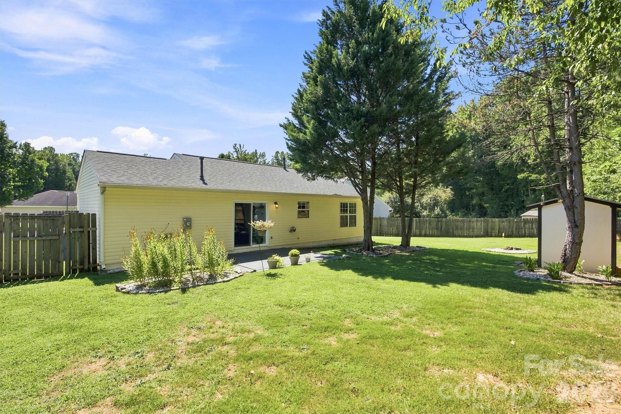 Back of house - 119 Sweet Martha Drive, Mooresville