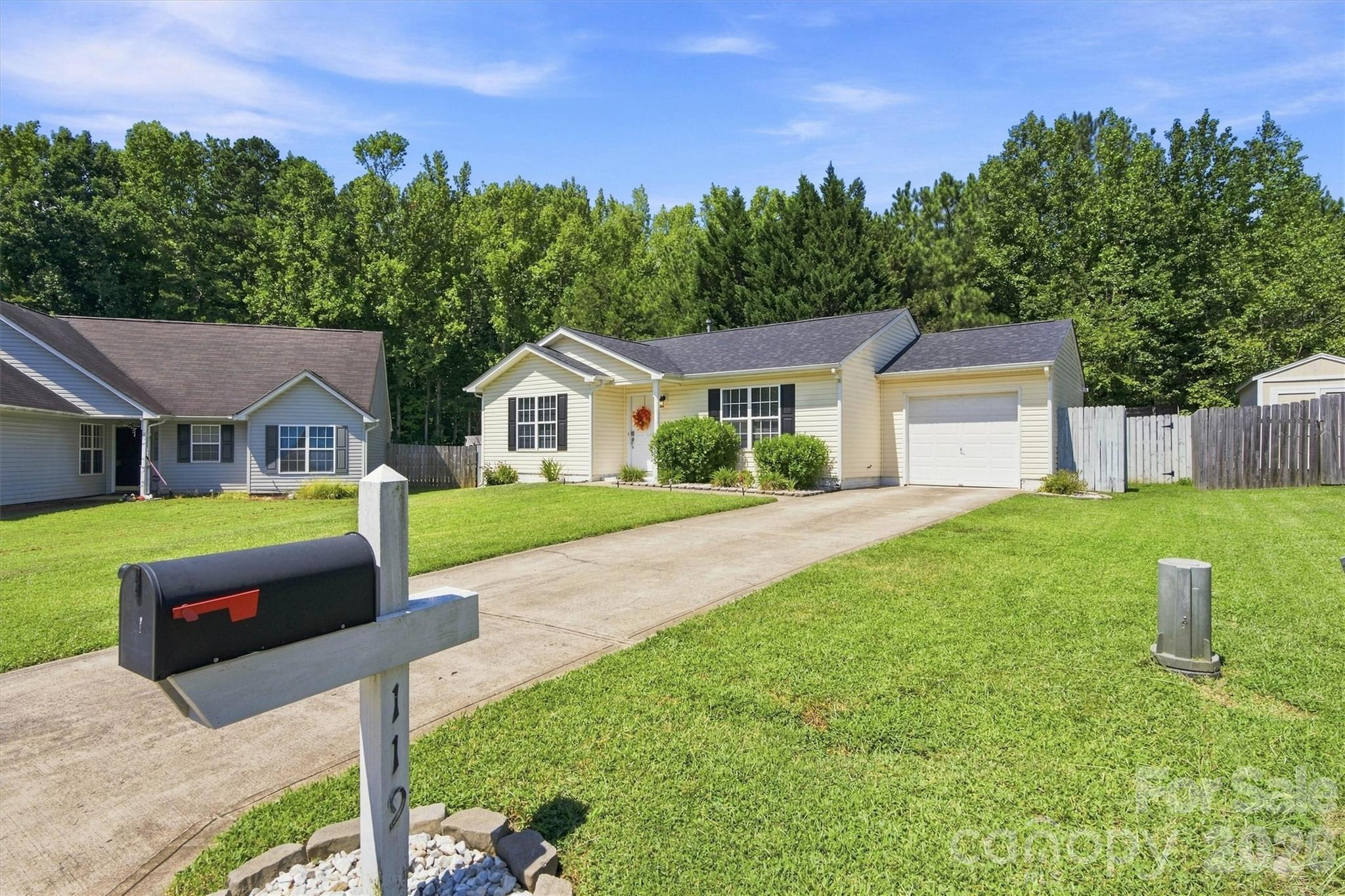 front - 119 Sweet Martha Drive, Mooresville