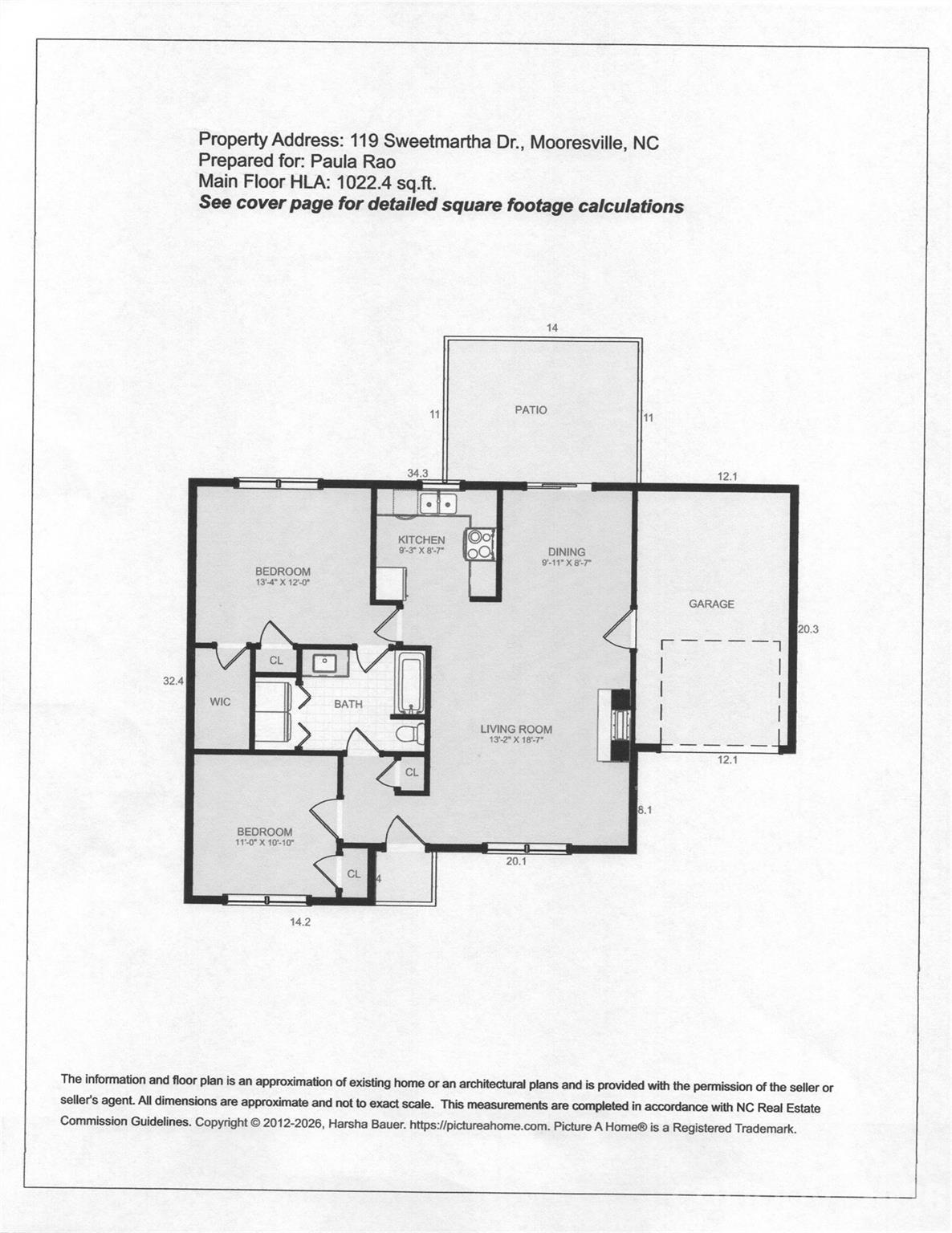 Single Family Residence at 119 Sweet Martha Drive, Mooresville, photo 27 of 27