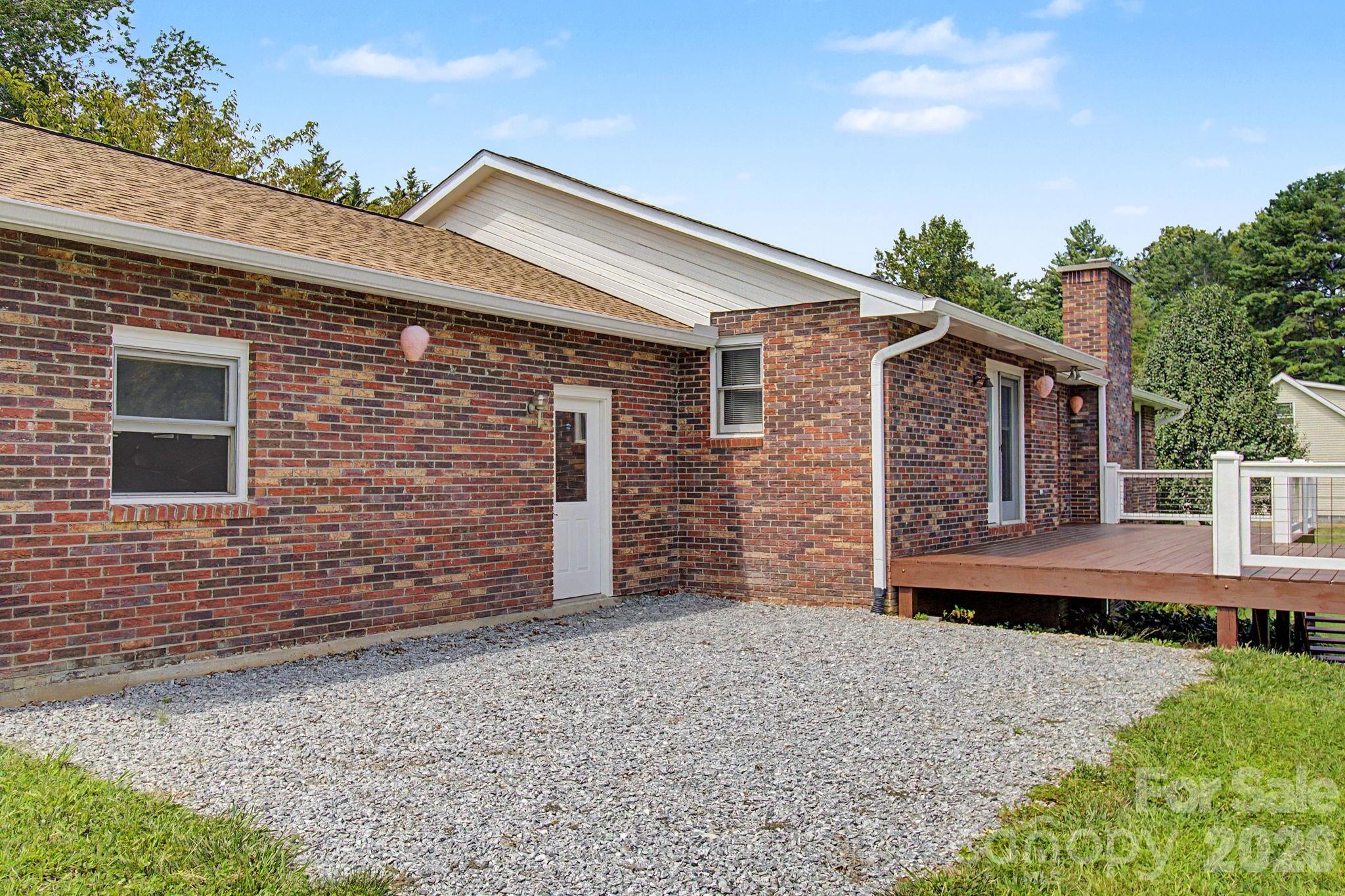Back Patio Perfect For Grilling - 230 Blythewood Drive, Hendersonville