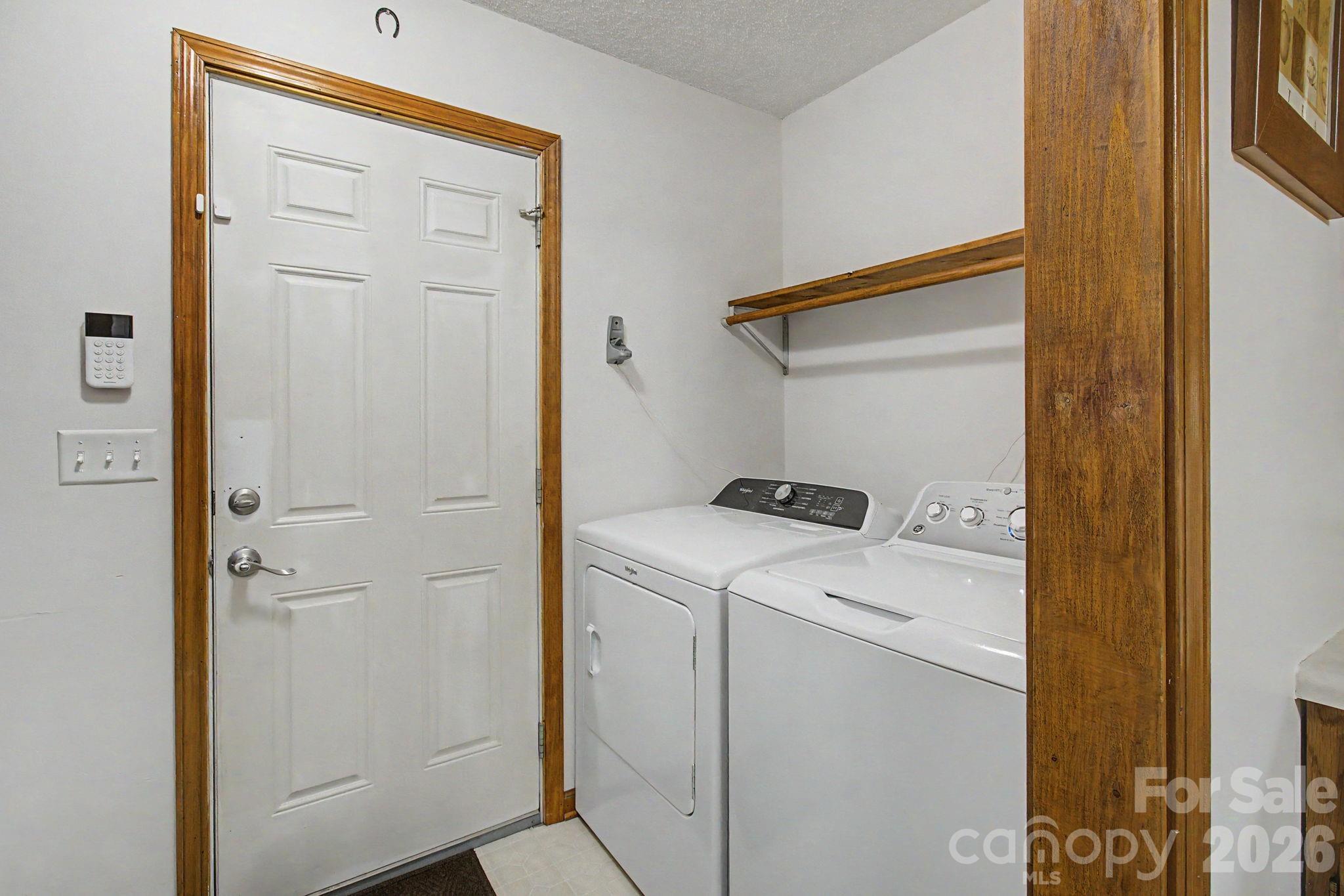 Laundry on Main in Mud Room by Garage - 230 Blythewood Drive, Hendersonville