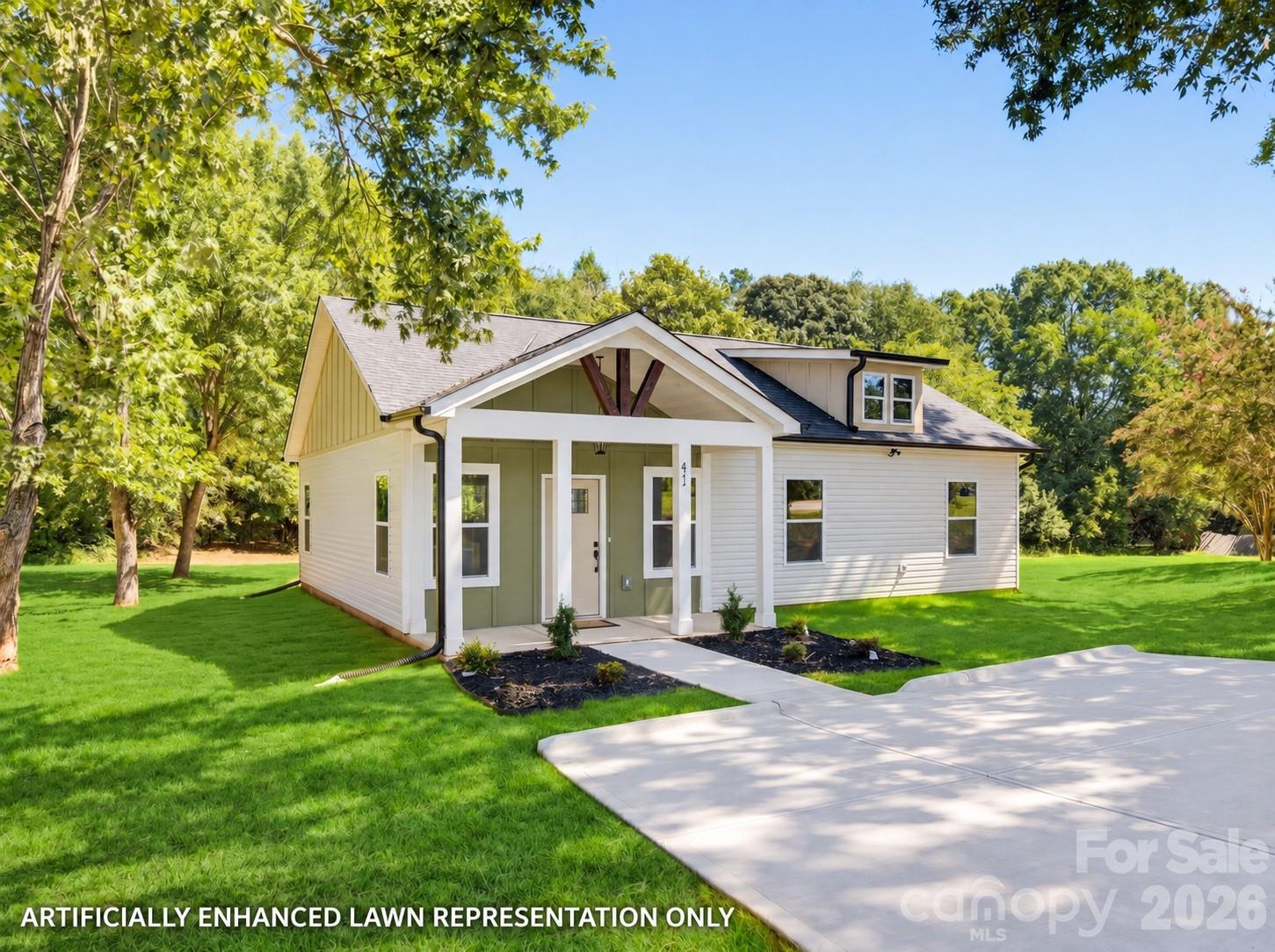 Single Family Residence at 611 E Sanders Road, Shelby, photo 6 of 42
