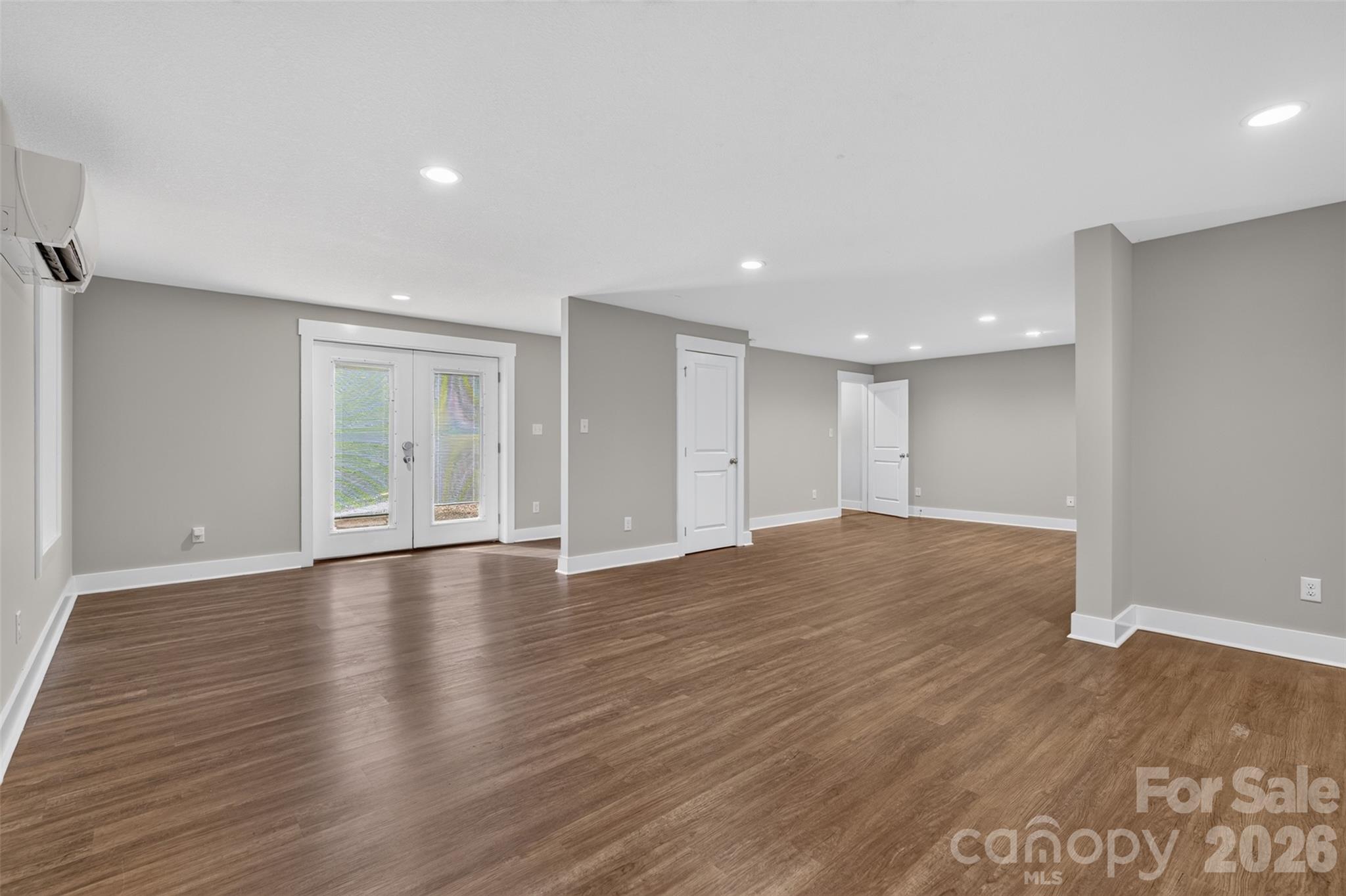 Huge finished basement with closet, full bath, separate entrance & dedicated parking - so many possibilities - 134 Shelburne Road, Asheville