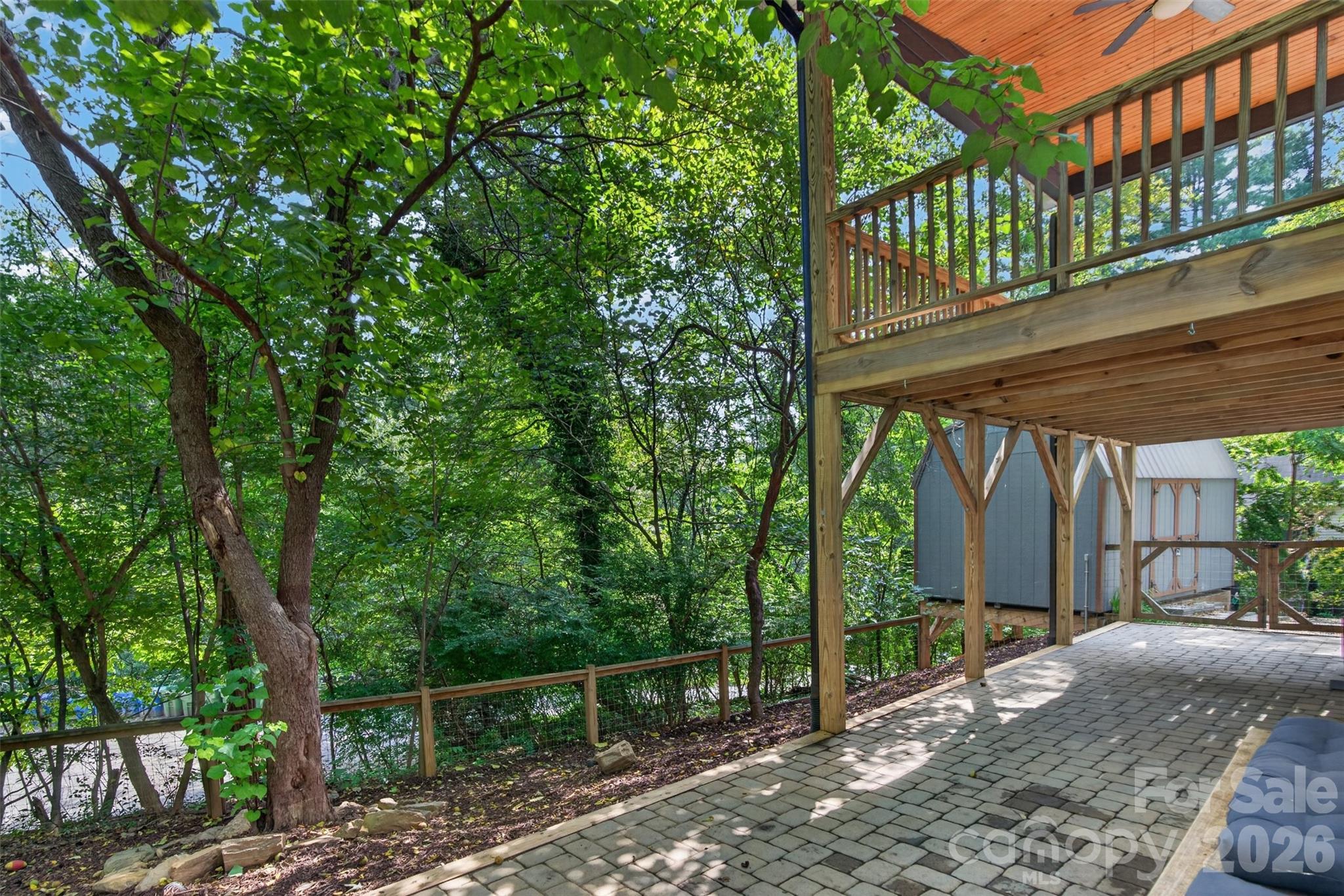 Single Family Residence at 134 Shelburne Road, Asheville, photo 33 of 38