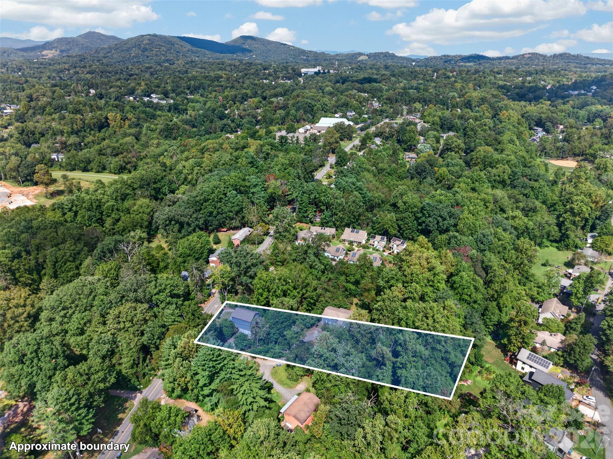 Property extends well beyond the home - 134 Shelburne Road, Asheville