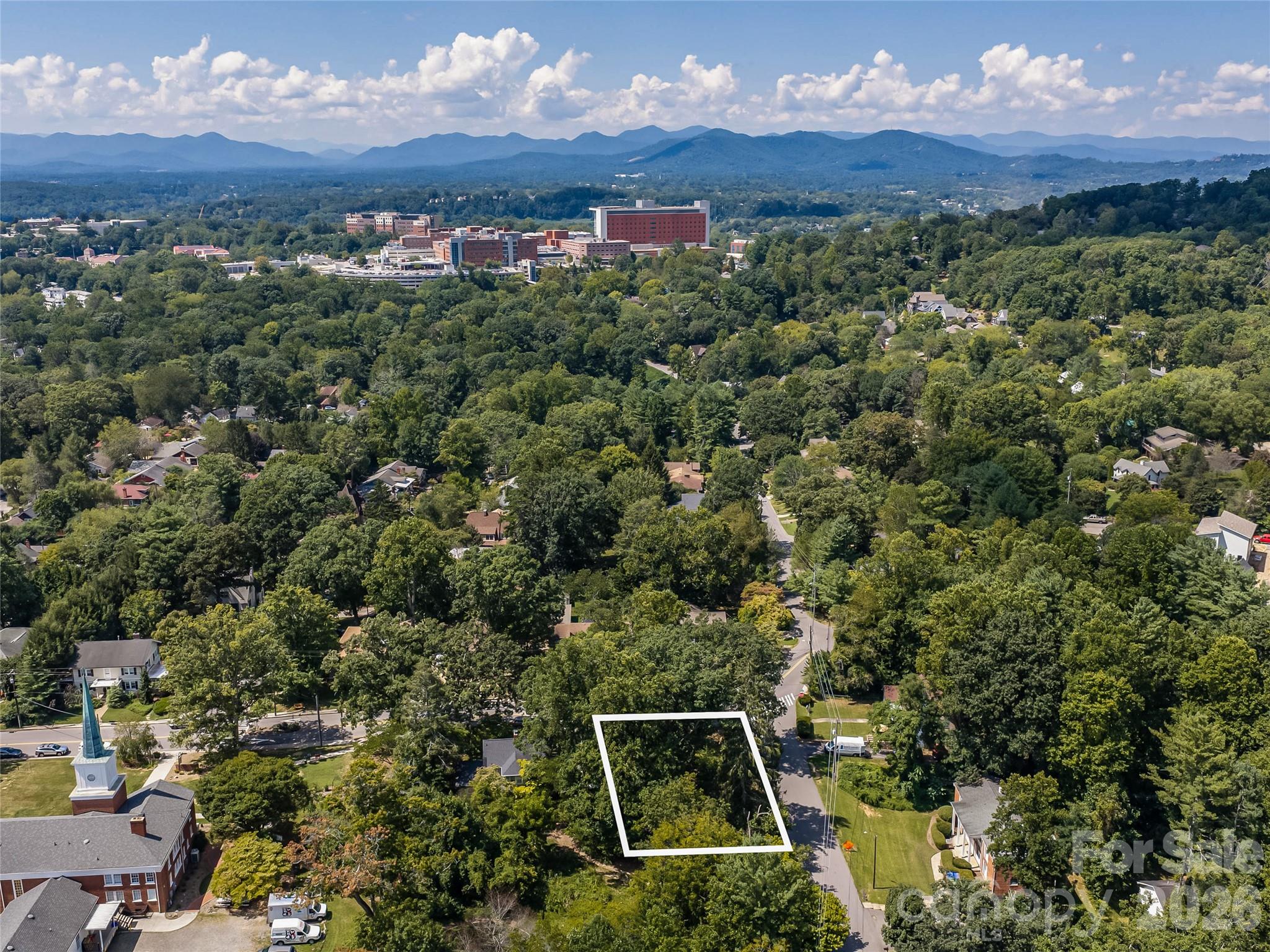 Lot at 145 Kenilworth Road, Asheville