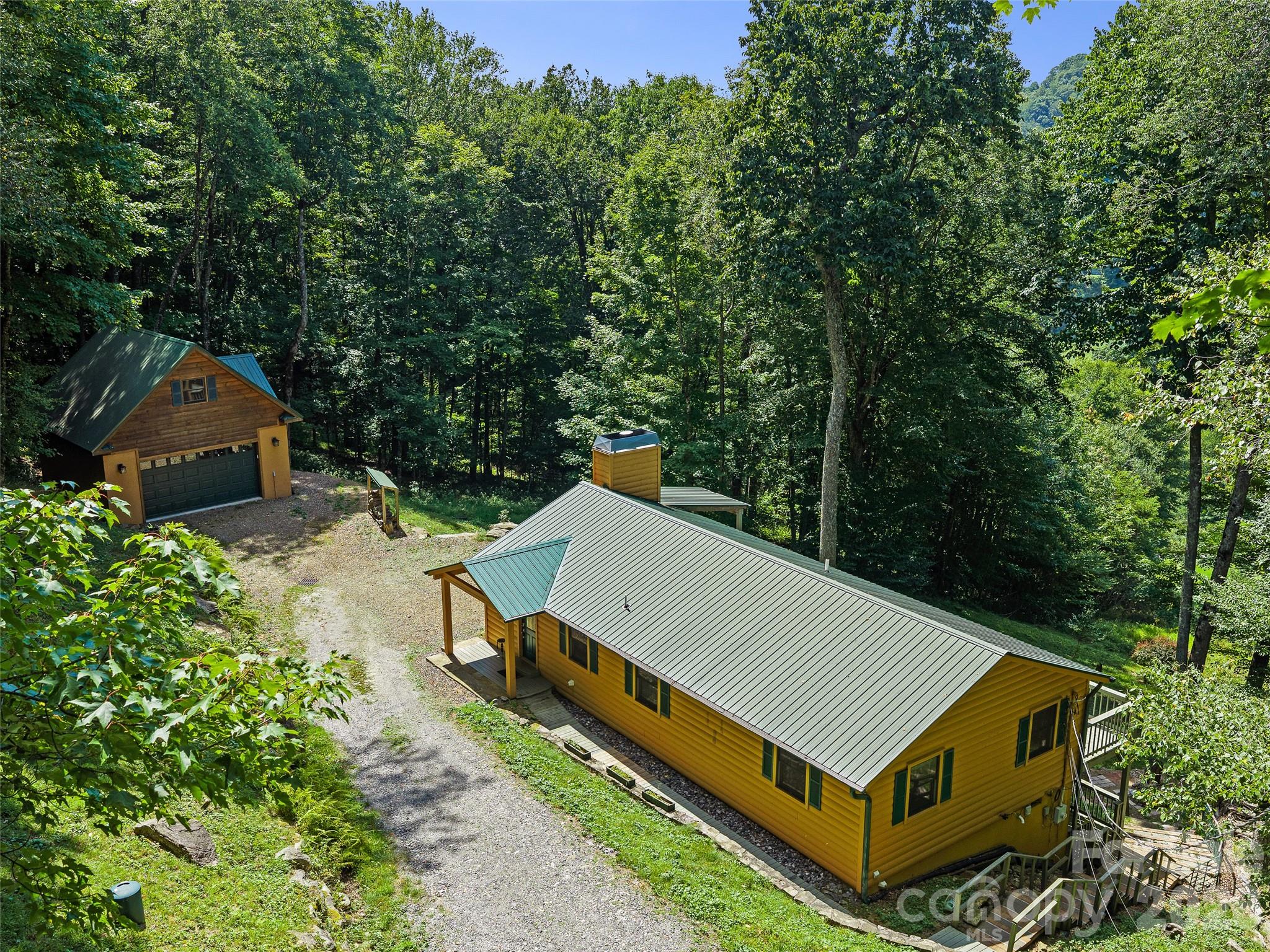 Single Family Residence at 73 Oak Ridge Court, Mars Hill, photo 27 of 44