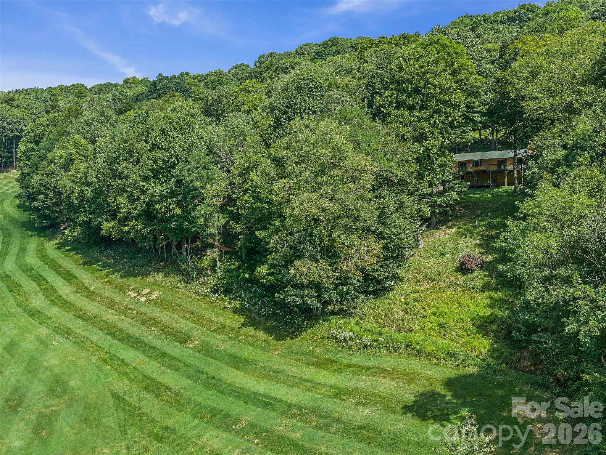 Golf Course and Home - 73 Oak Ridge Court, Mars Hill