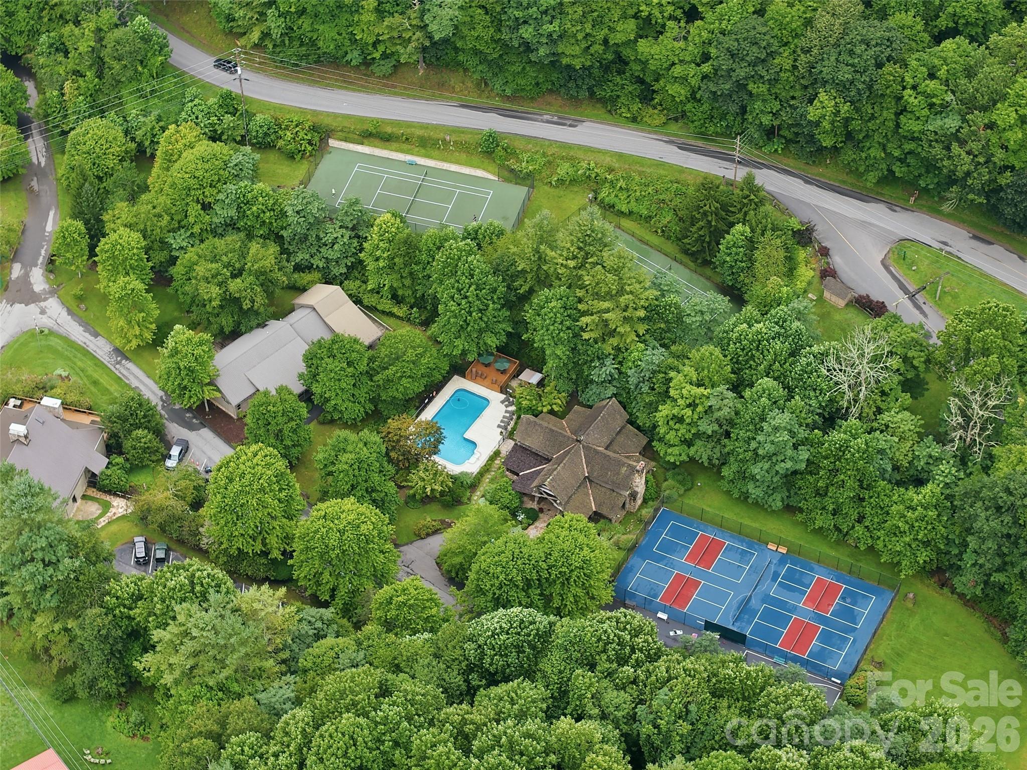 Wolf Laurel Village Club amenities - 73 Oak Ridge Court, Mars Hill