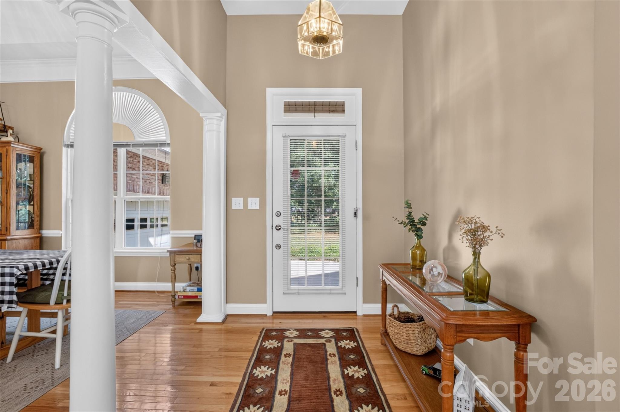 Entryway - 12600 Bain School Road, Mint Hill