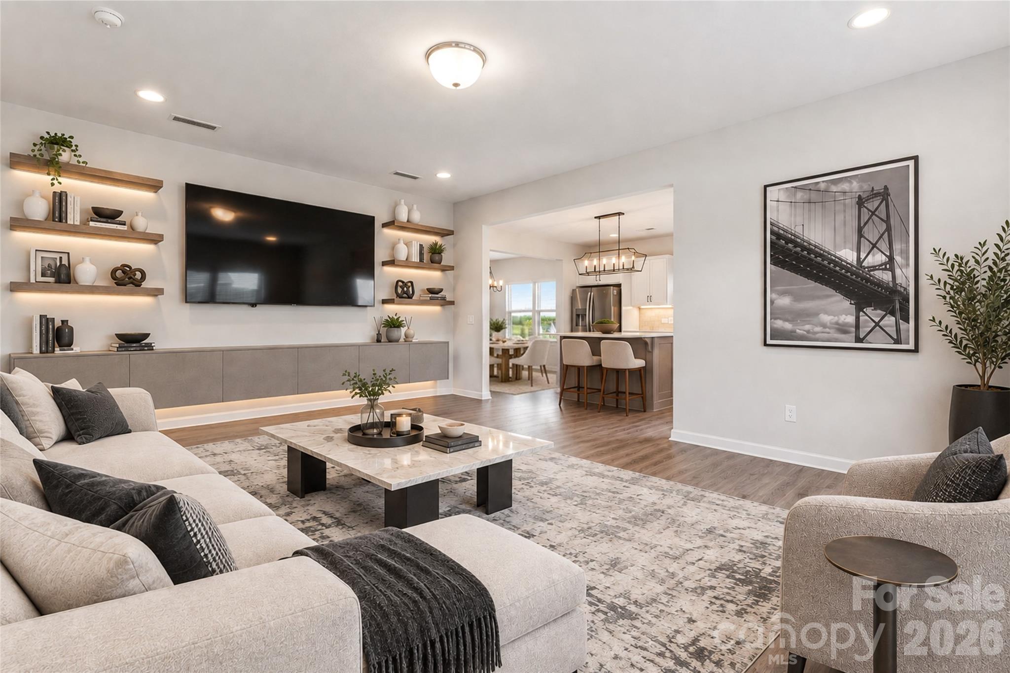 Virtually Staged - 107 Mooring Drive, Statesville