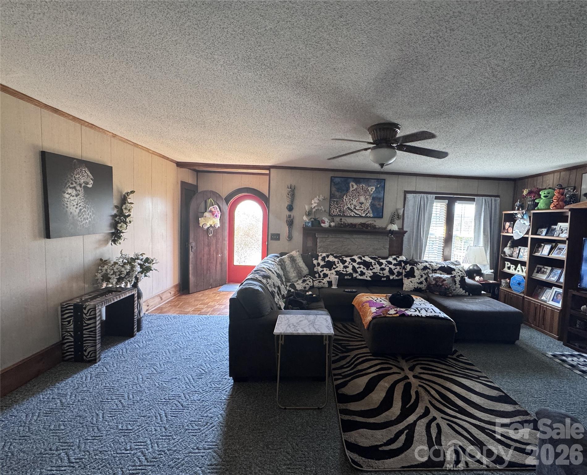 Living room (current) - 106 Myrtle Street, Morganton