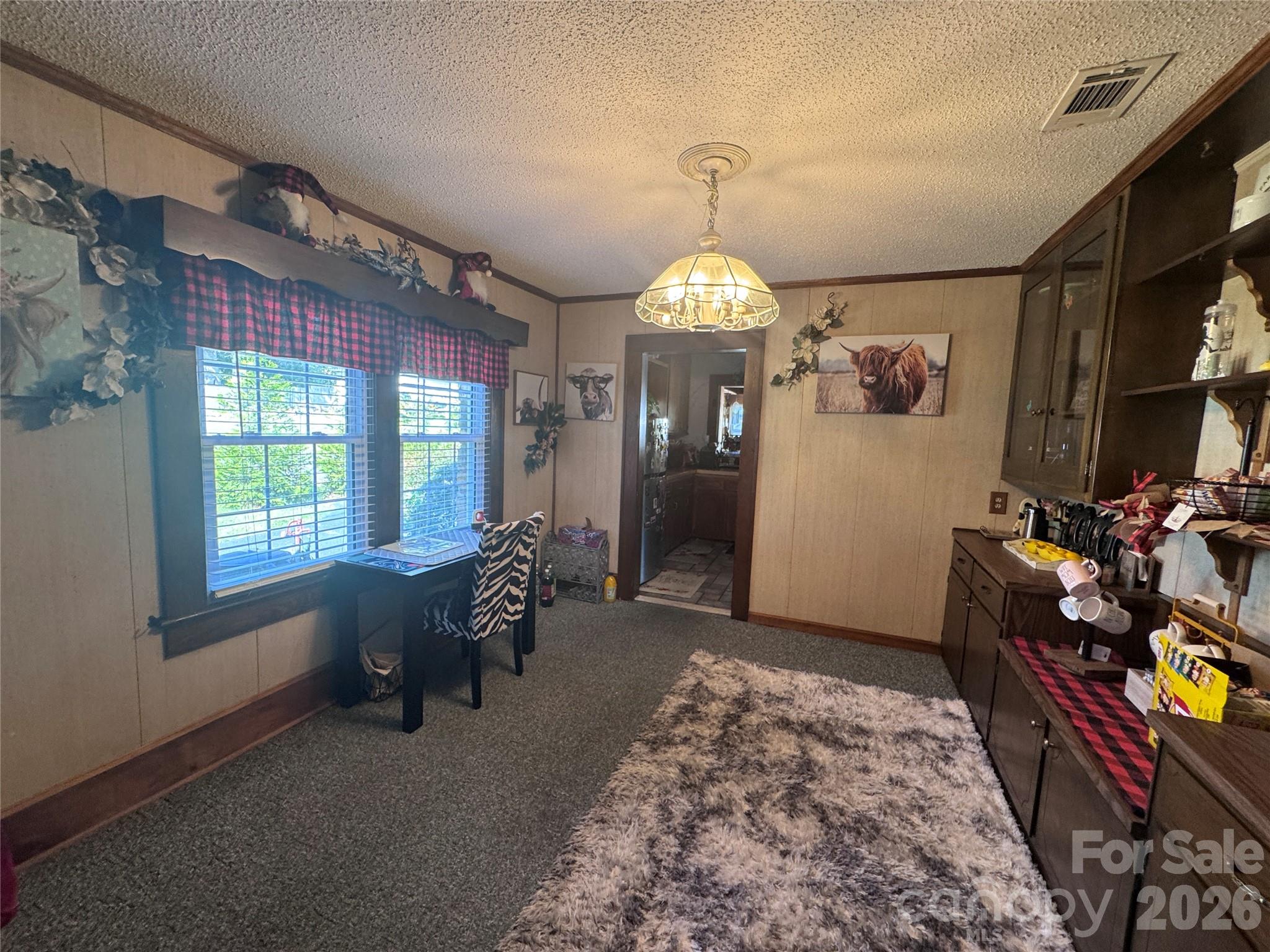 Dining room (current) - 106 Myrtle Street, Morganton