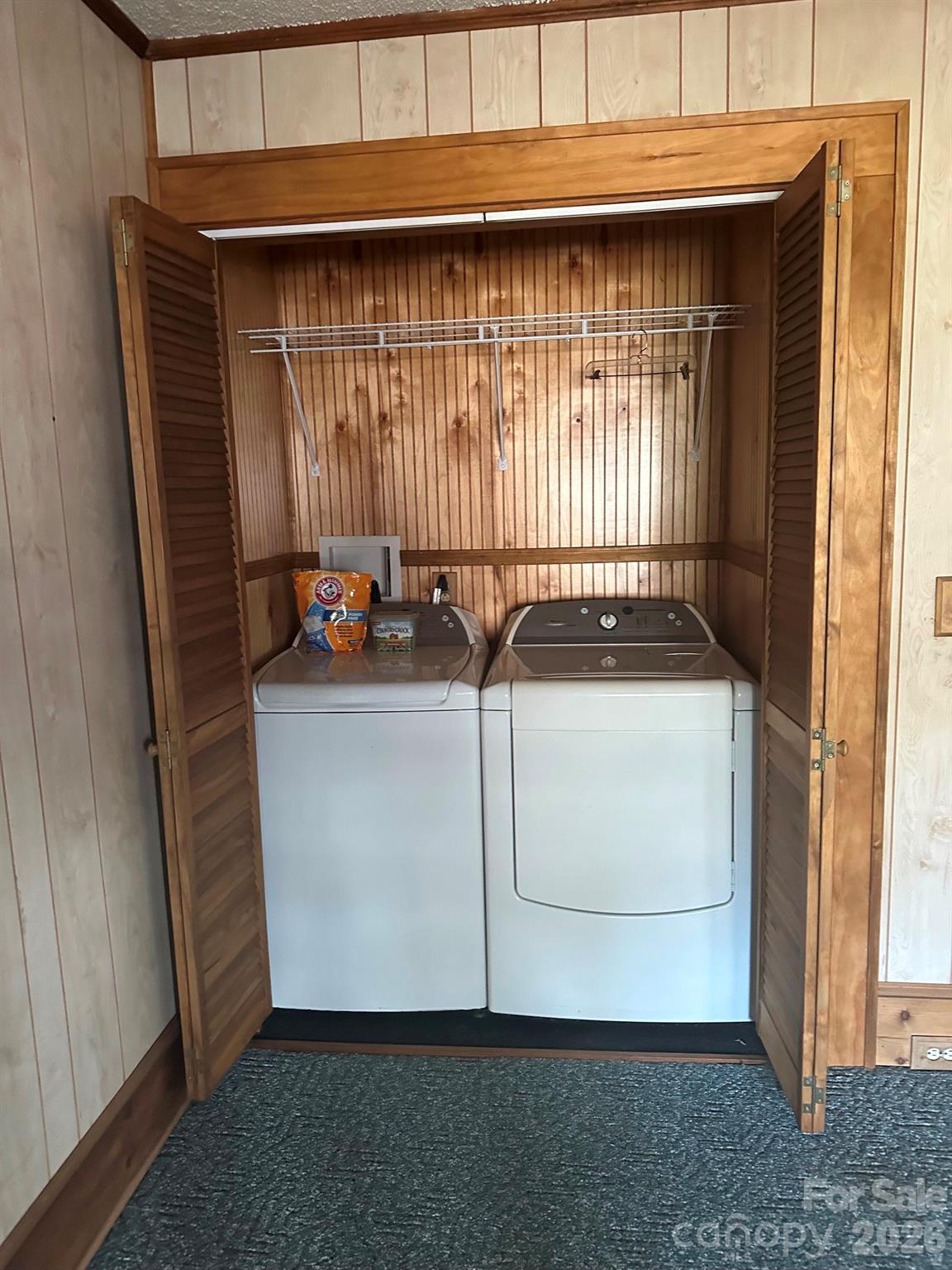 Owner's picture - laundry closet - 106 Myrtle Street, Morganton