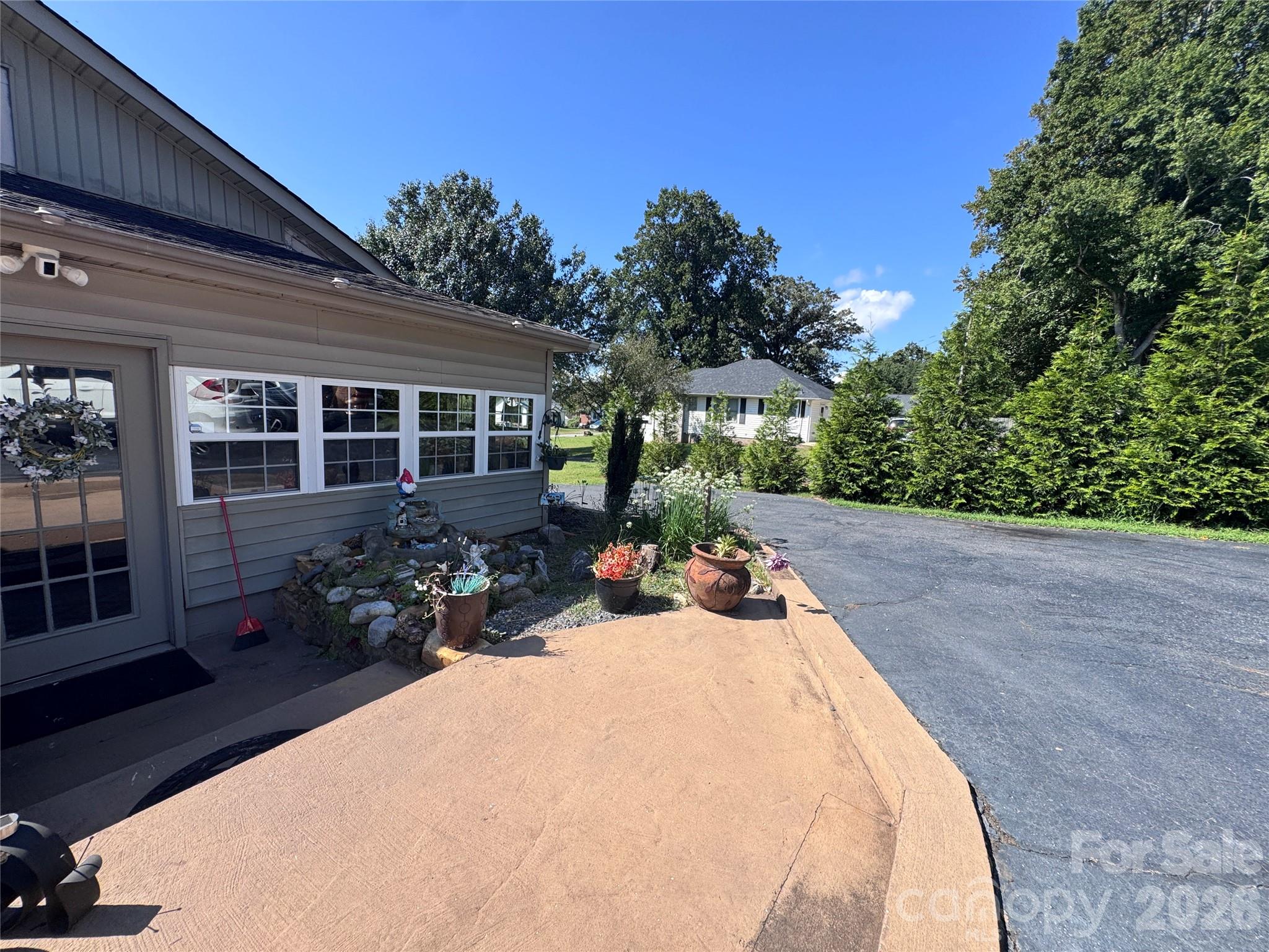 Rear of house - 106 Myrtle Street, Morganton