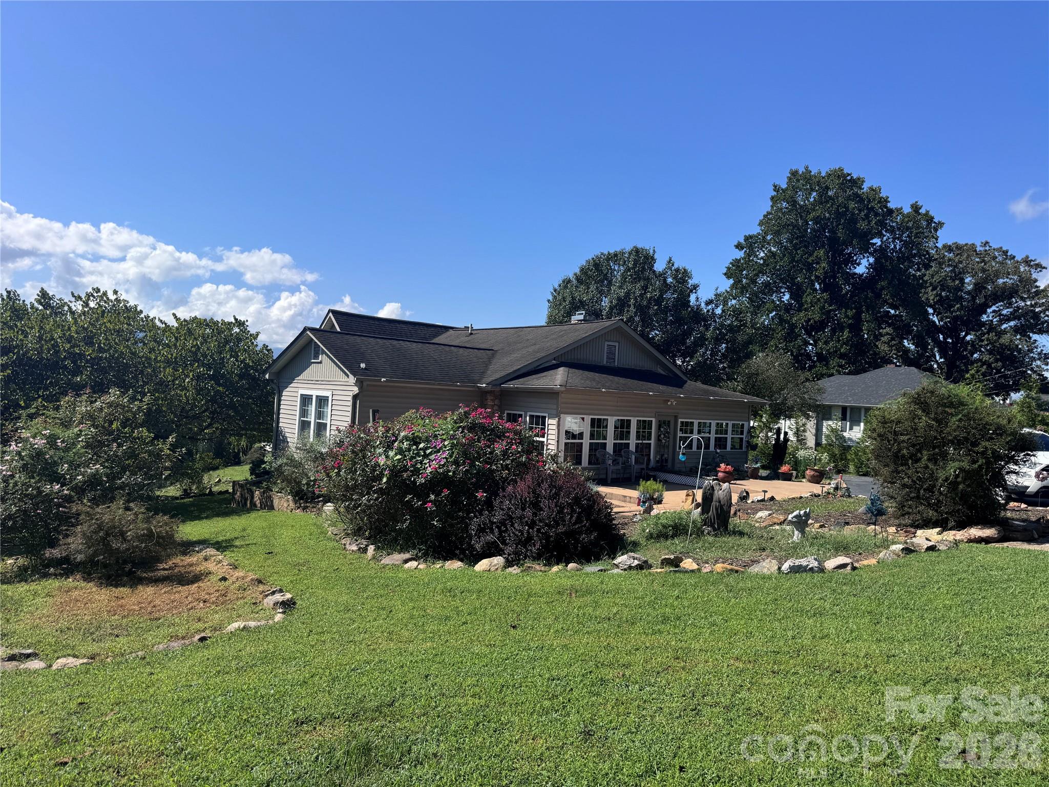 Rear view - 106 Myrtle Street, Morganton