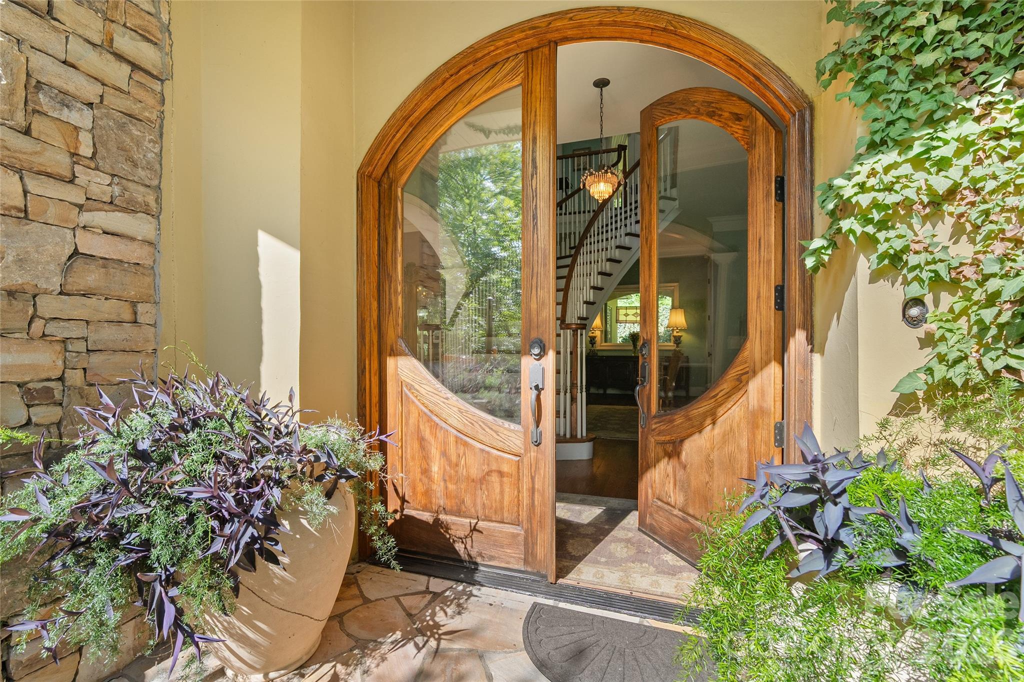 Front Entrance - 598 Old Toll Road, Asheville