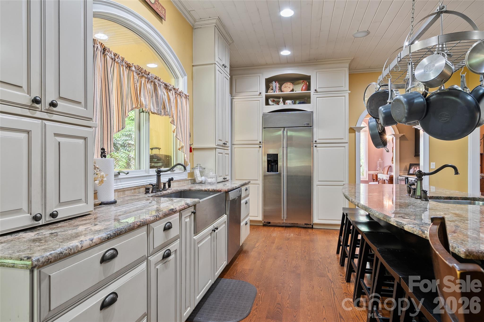 Granite Countertops and Breakfast Bar - 598 Old Toll Road, Asheville