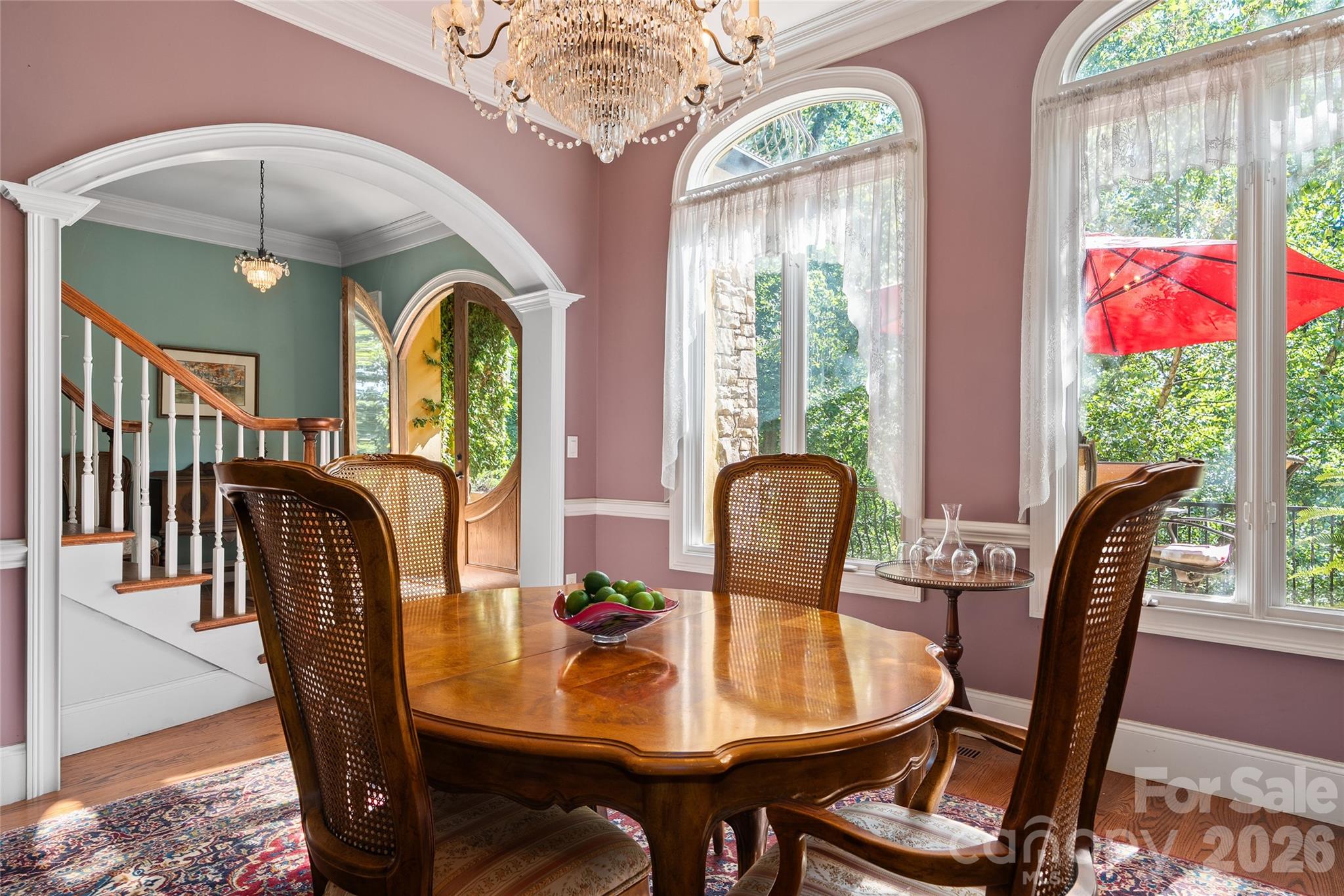 Formal Dining - 598 Old Toll Road, Asheville