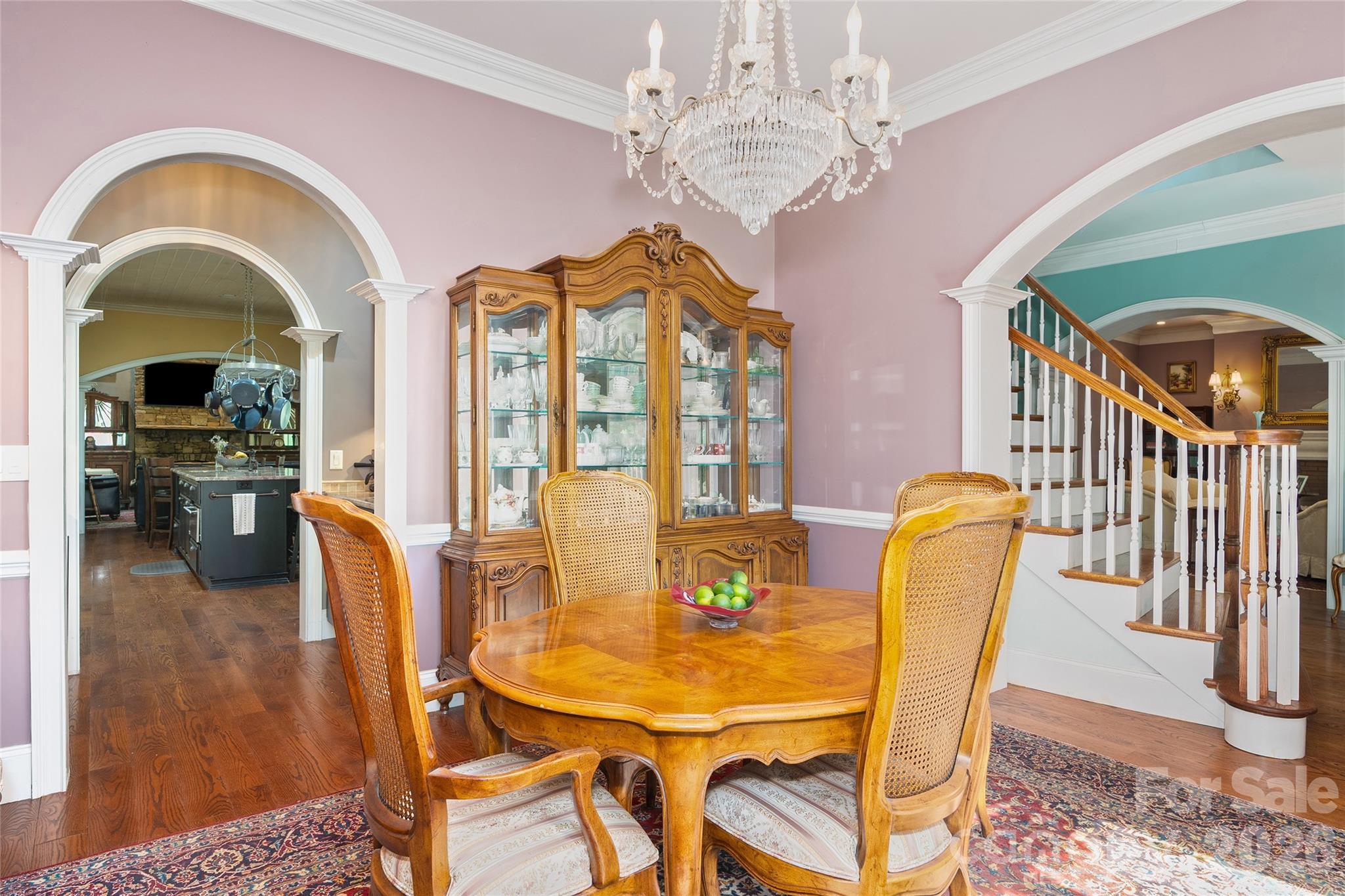 Dining Room - 598 Old Toll Road, Asheville