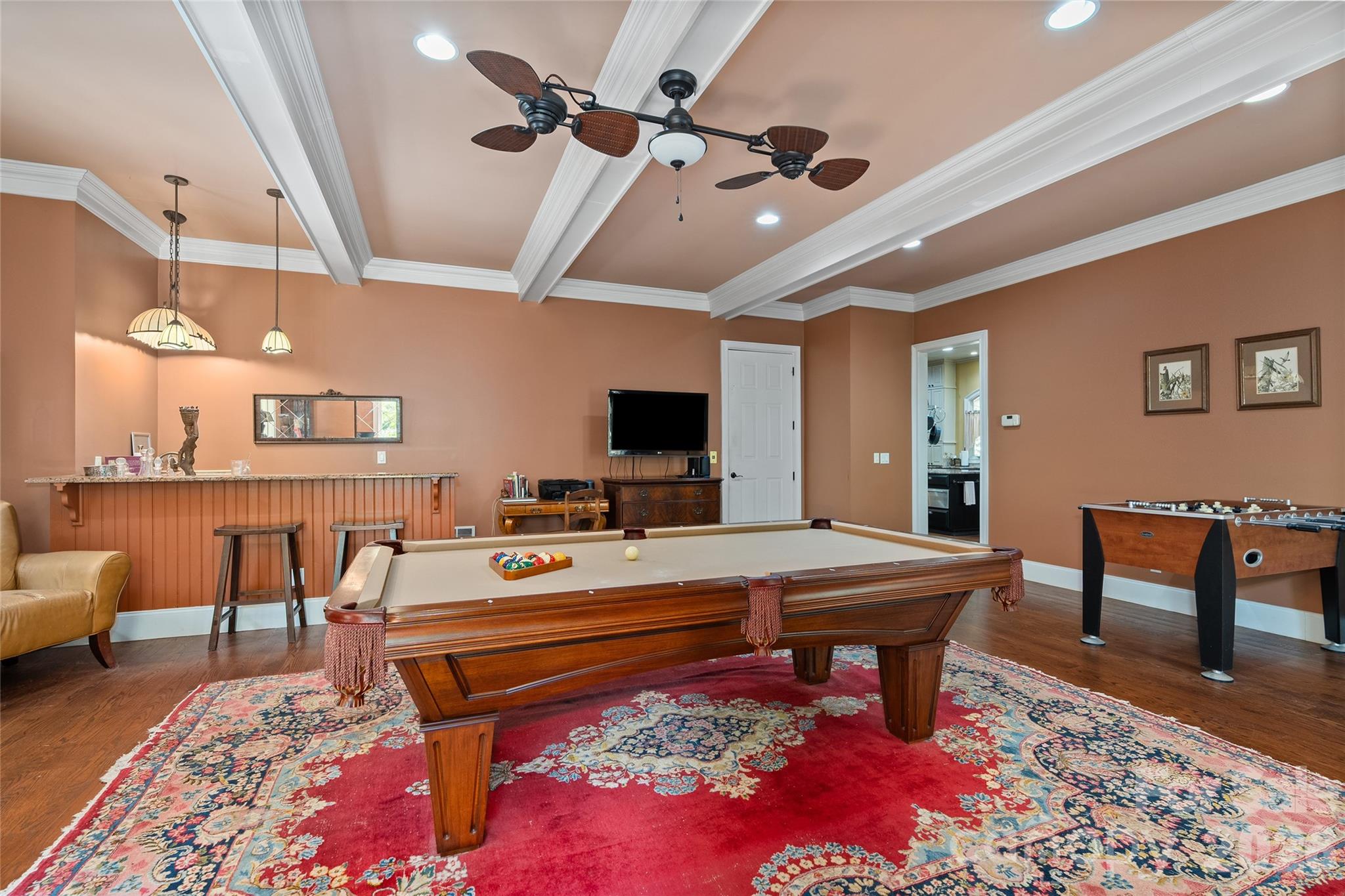 Billiards Room with Wet Bar - 598 Old Toll Road, Asheville