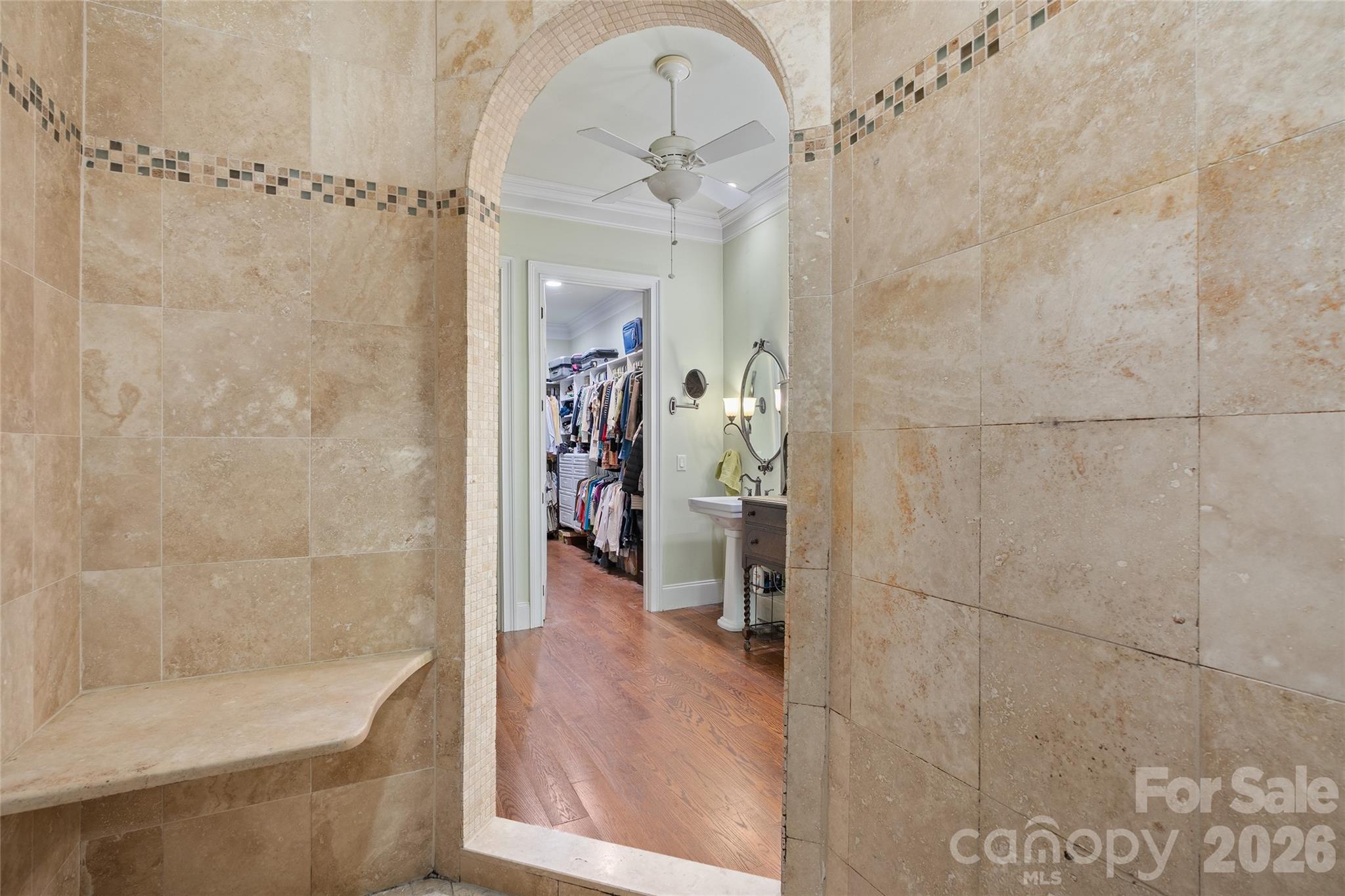 Primary Shower - 598 Old Toll Road, Asheville