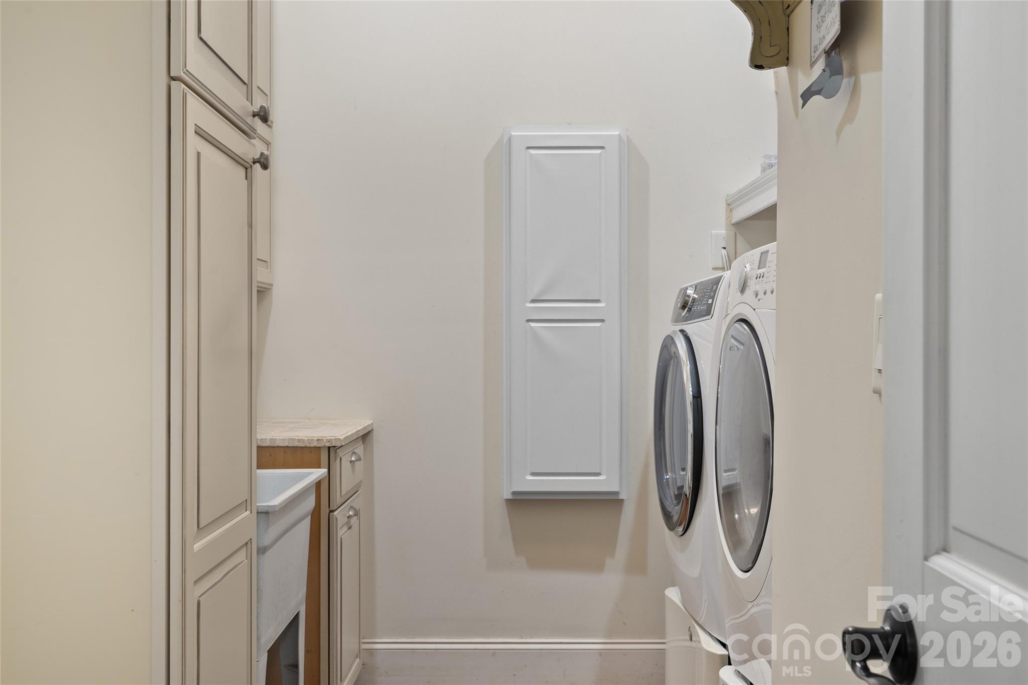 Laundry with Pantry - 598 Old Toll Road, Asheville