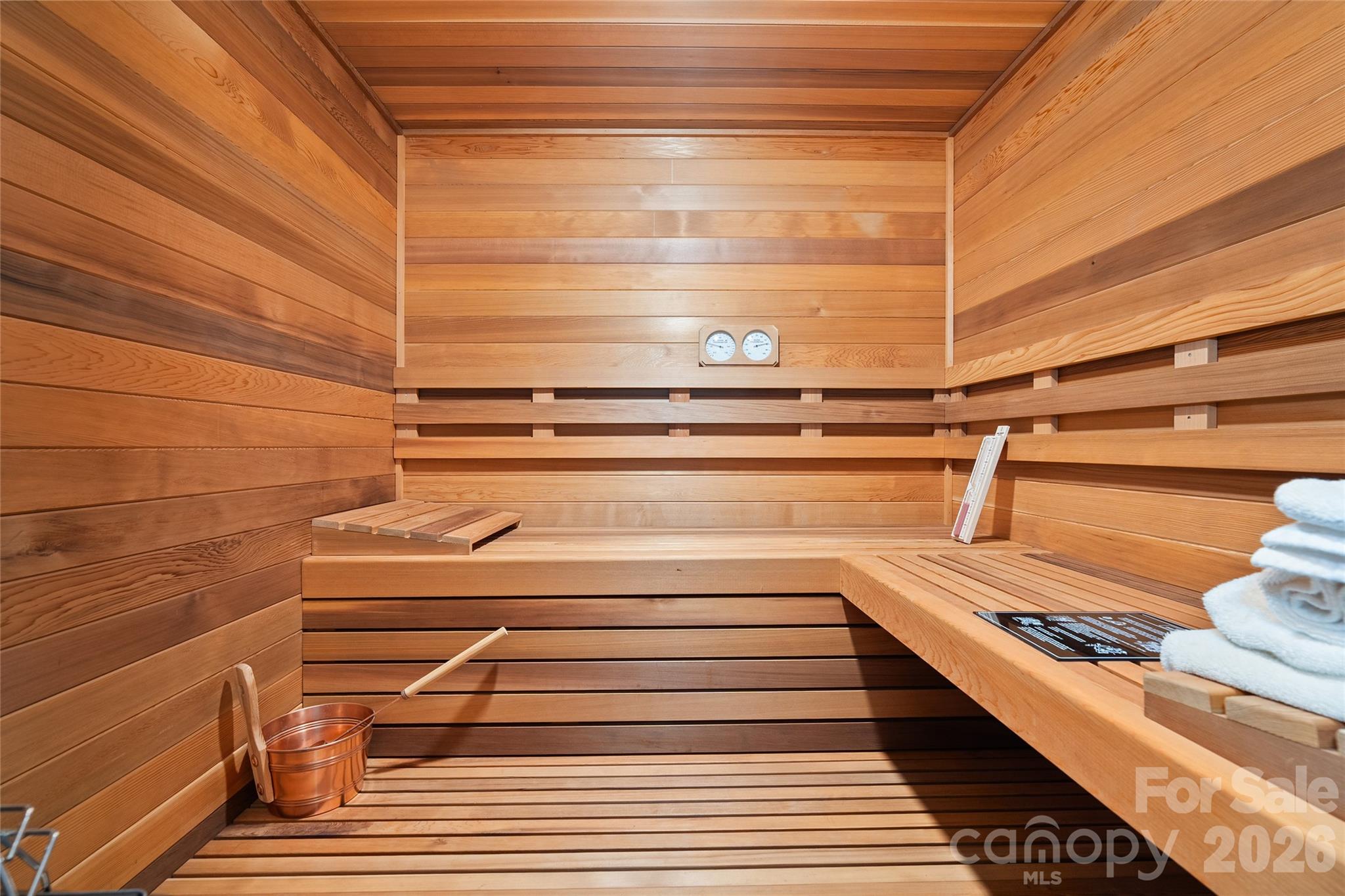 Steam Sauna - 598 Old Toll Road, Asheville