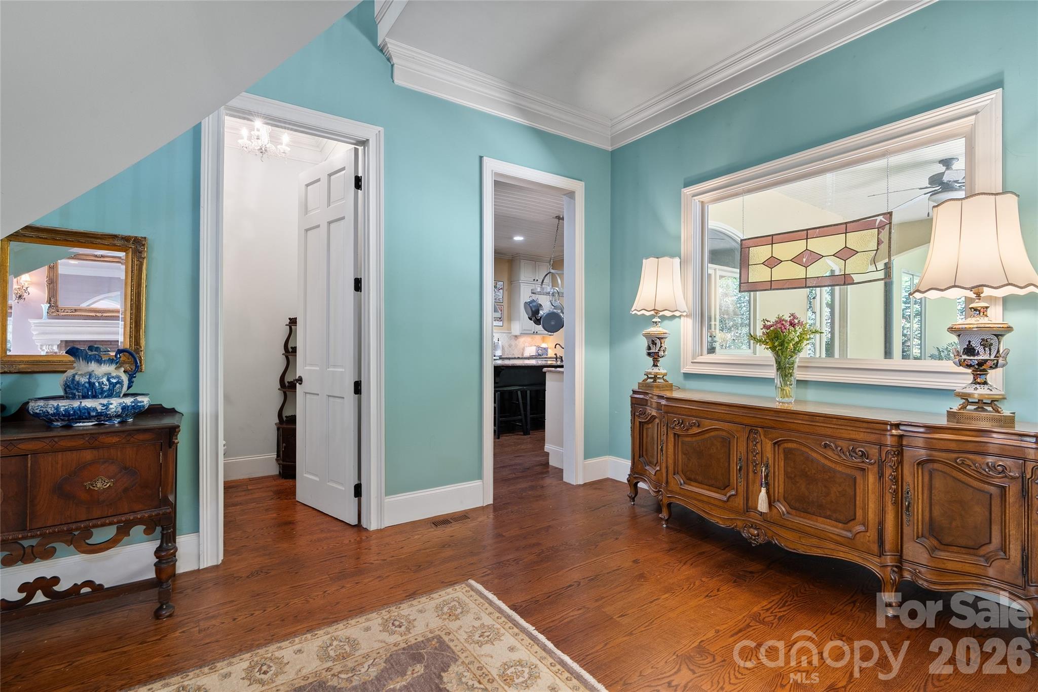Second Floor Landing - 598 Old Toll Road, Asheville
