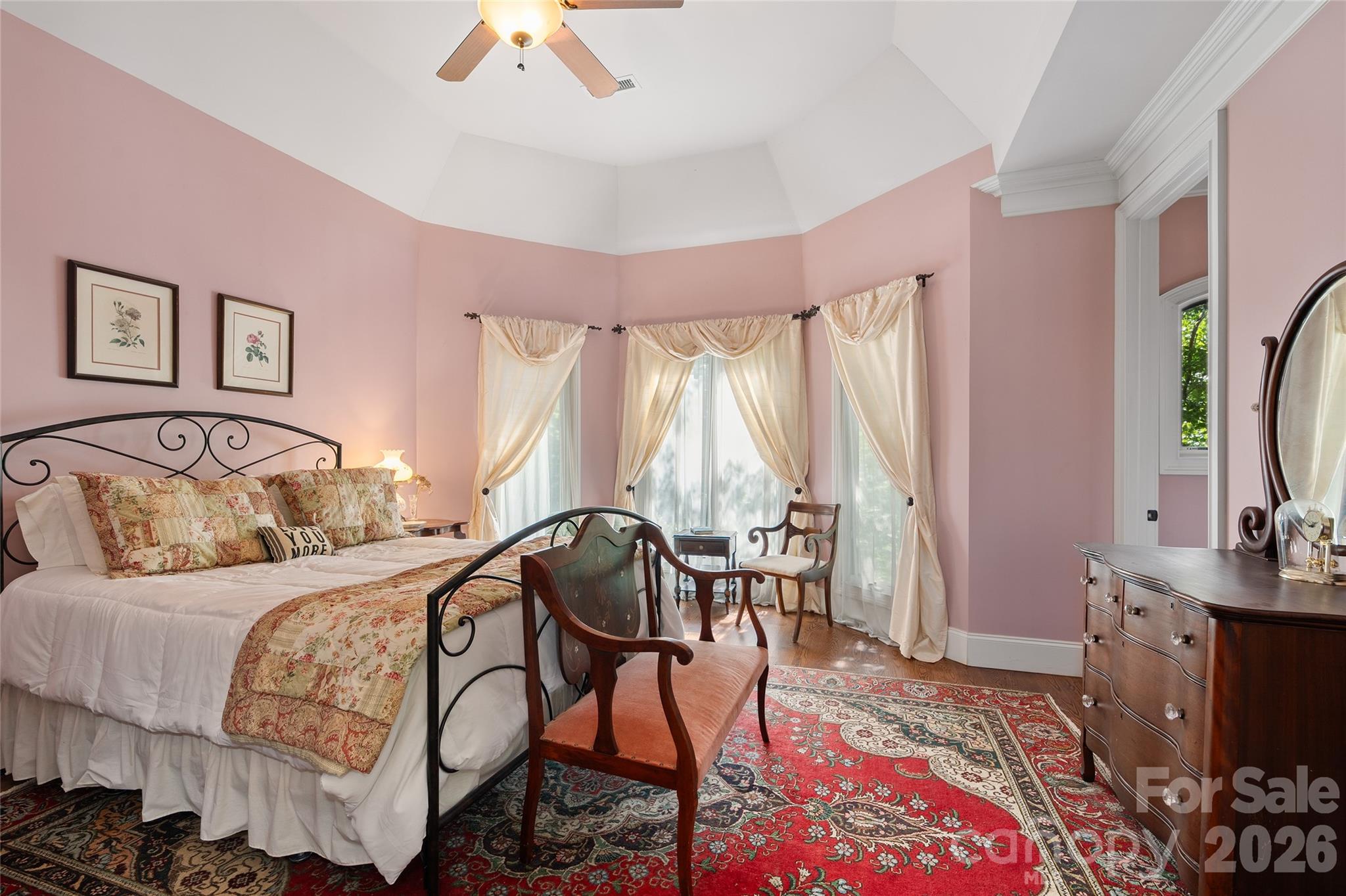 2nd Ensuite Bedroom - 598 Old Toll Road, Asheville