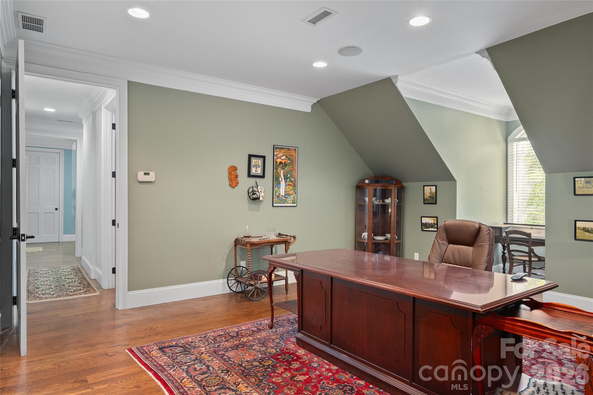 2nd Floor Media Room - 598 Old Toll Road, Asheville