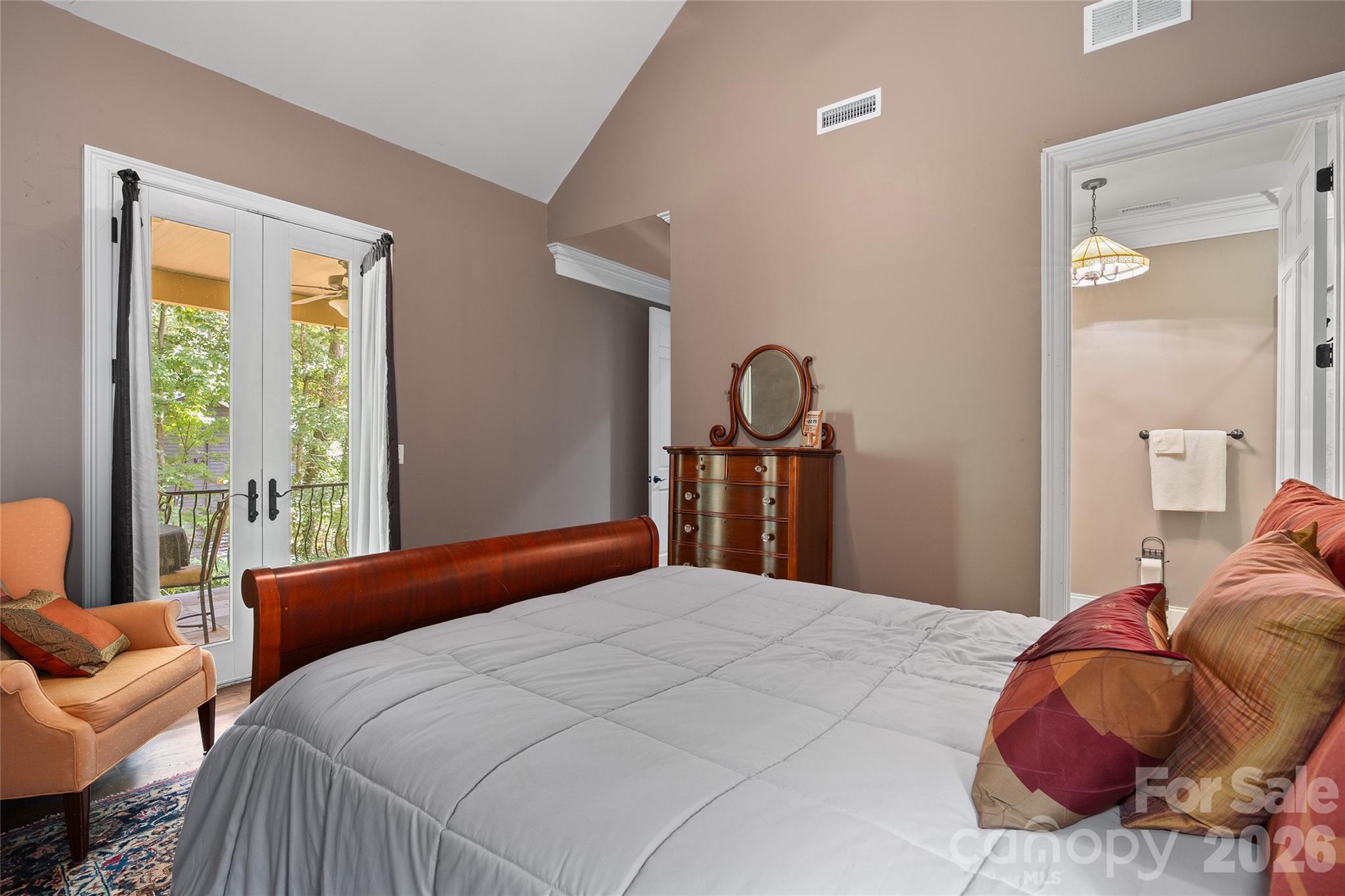 4th Ensuite Bedroom - 598 Old Toll Road, Asheville