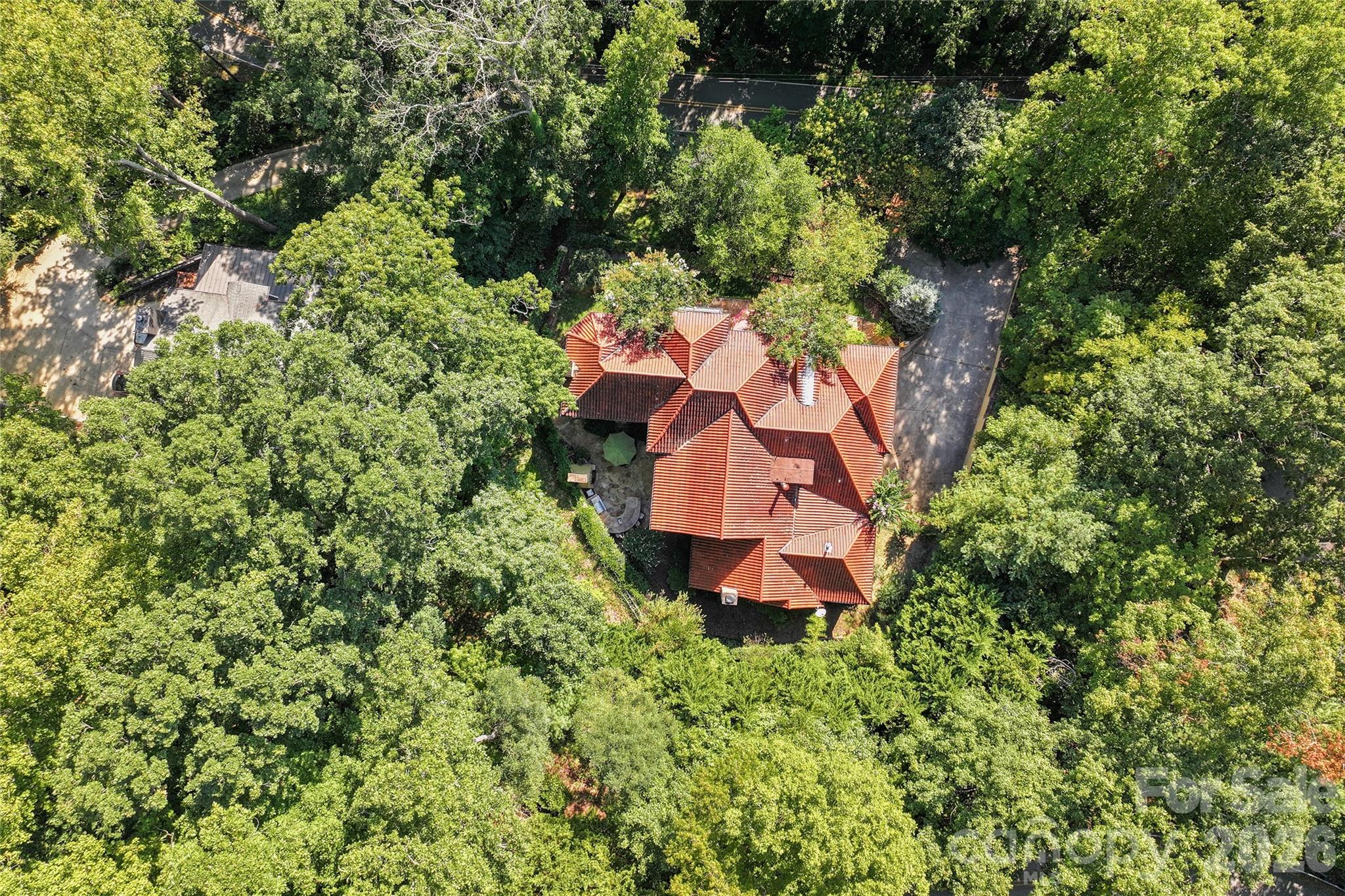 Private Wooded Setting - 598 Old Toll Road, Asheville