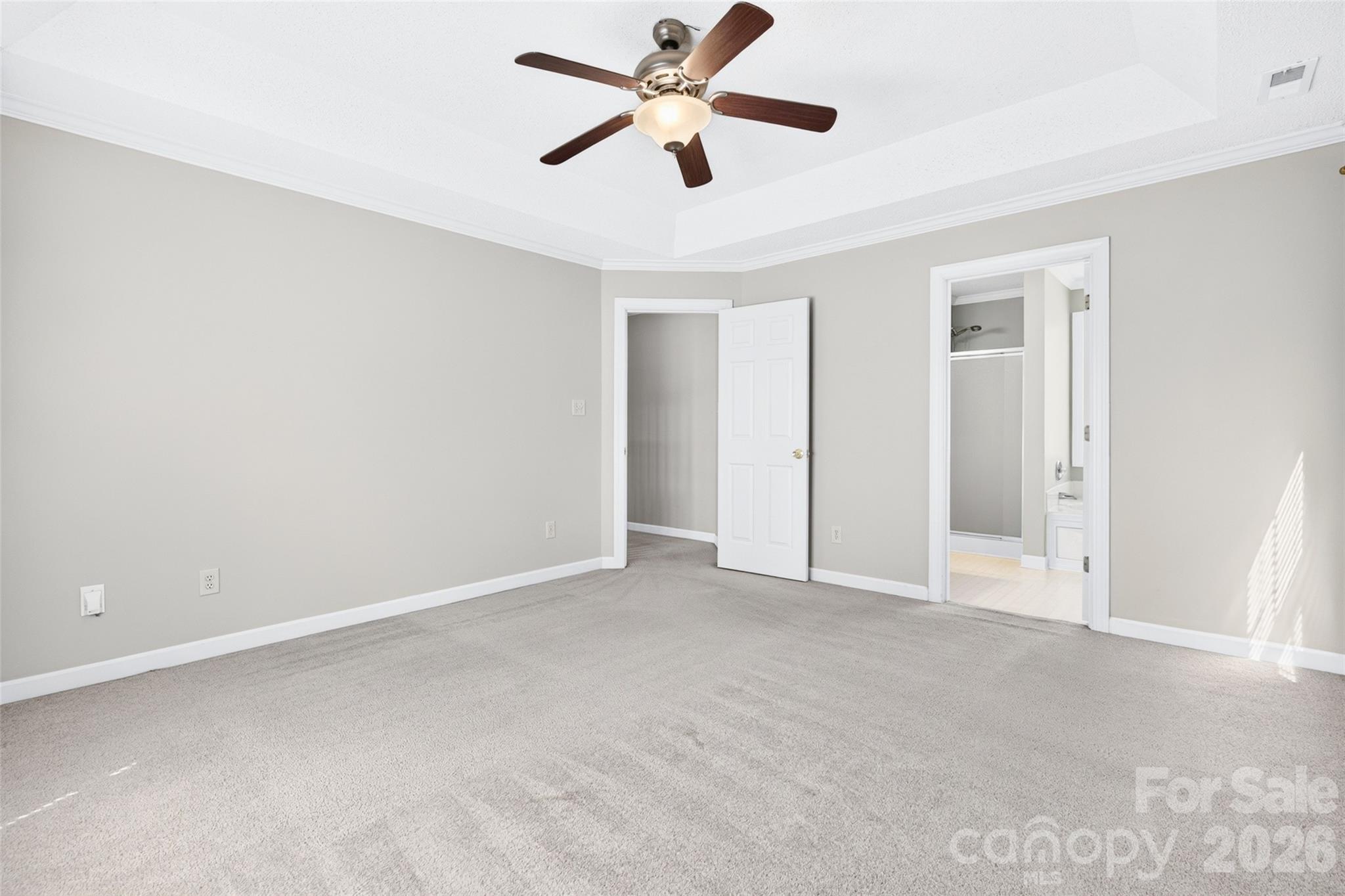Primary Bedroom - 4700 Lenden Hall Court, Gastonia